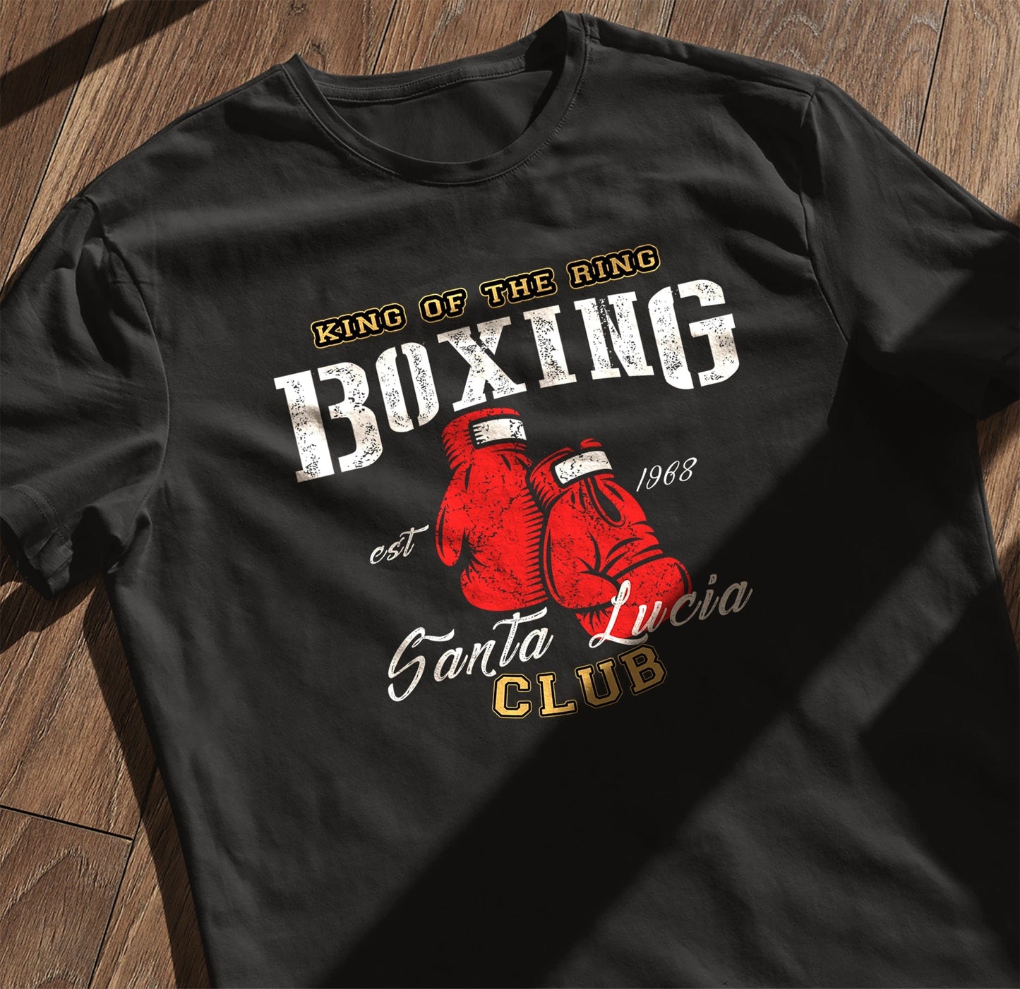 Boxing Club T-Shirt