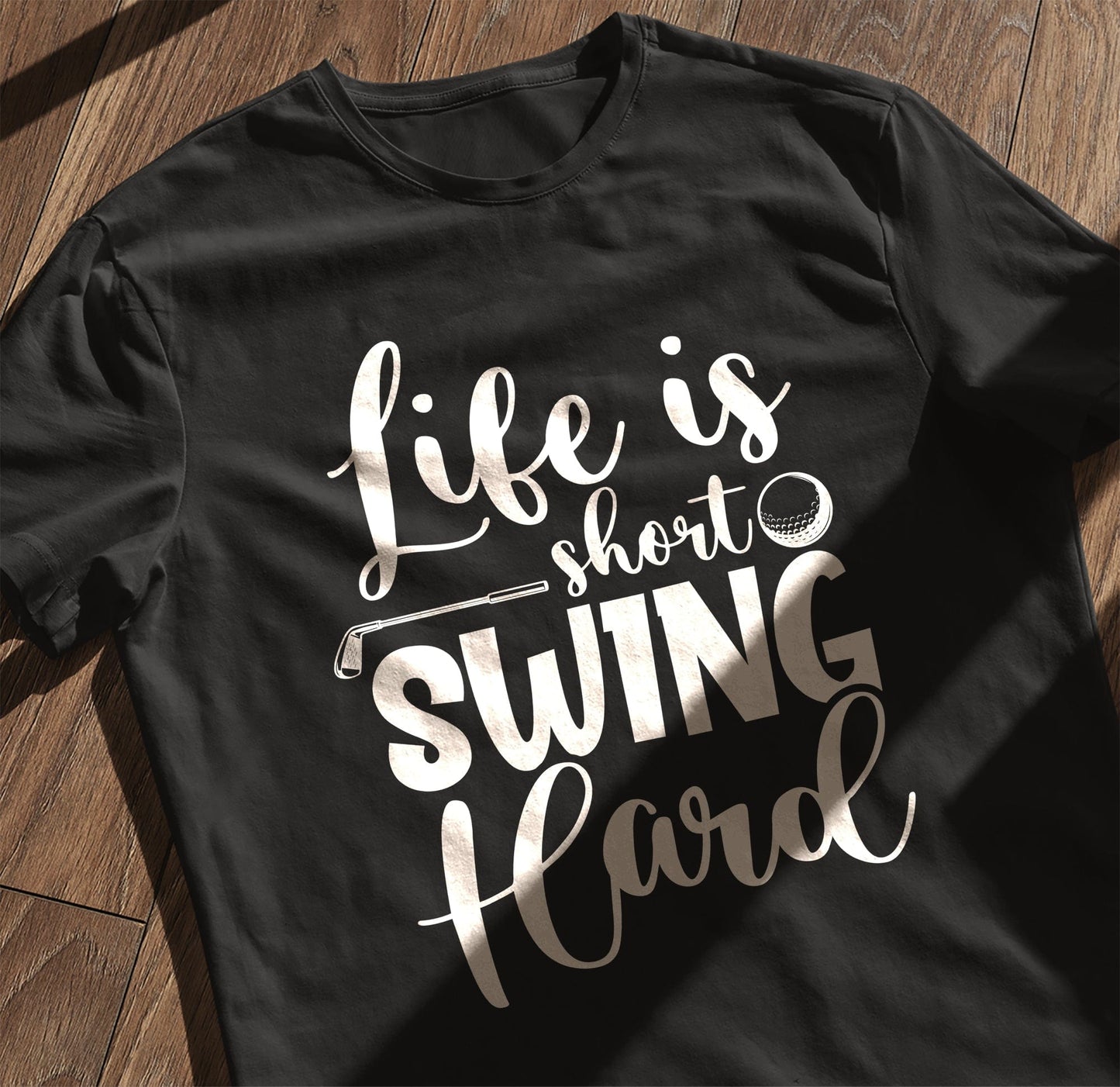 Golf-66 T-shirt  Life is