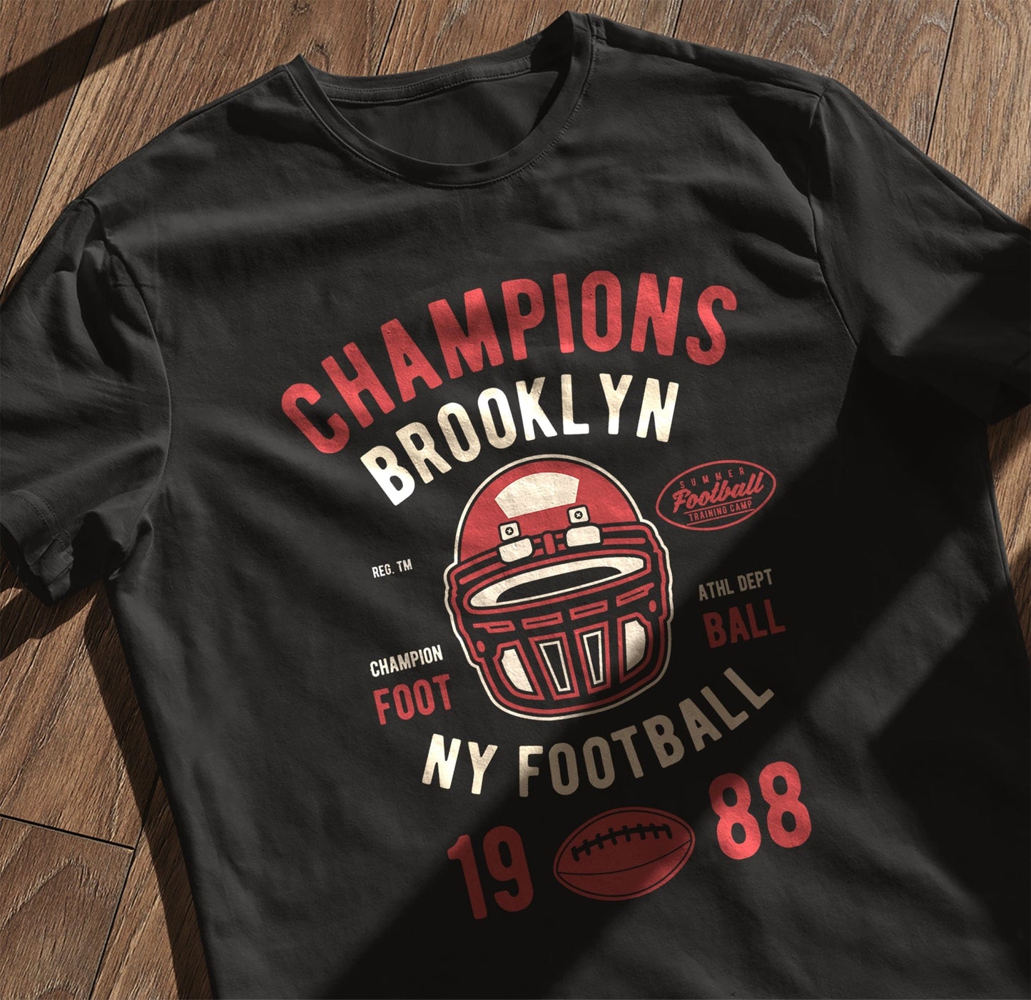 Champions Brooklyn Football t-shirt