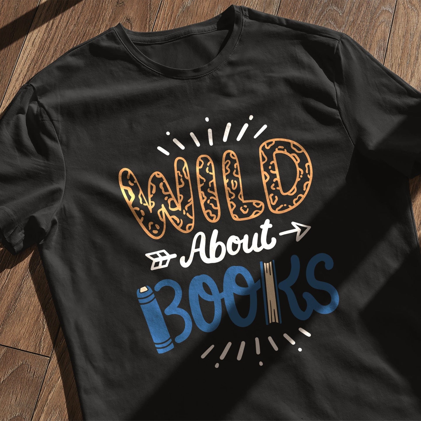 Wild About Books T-Shirt