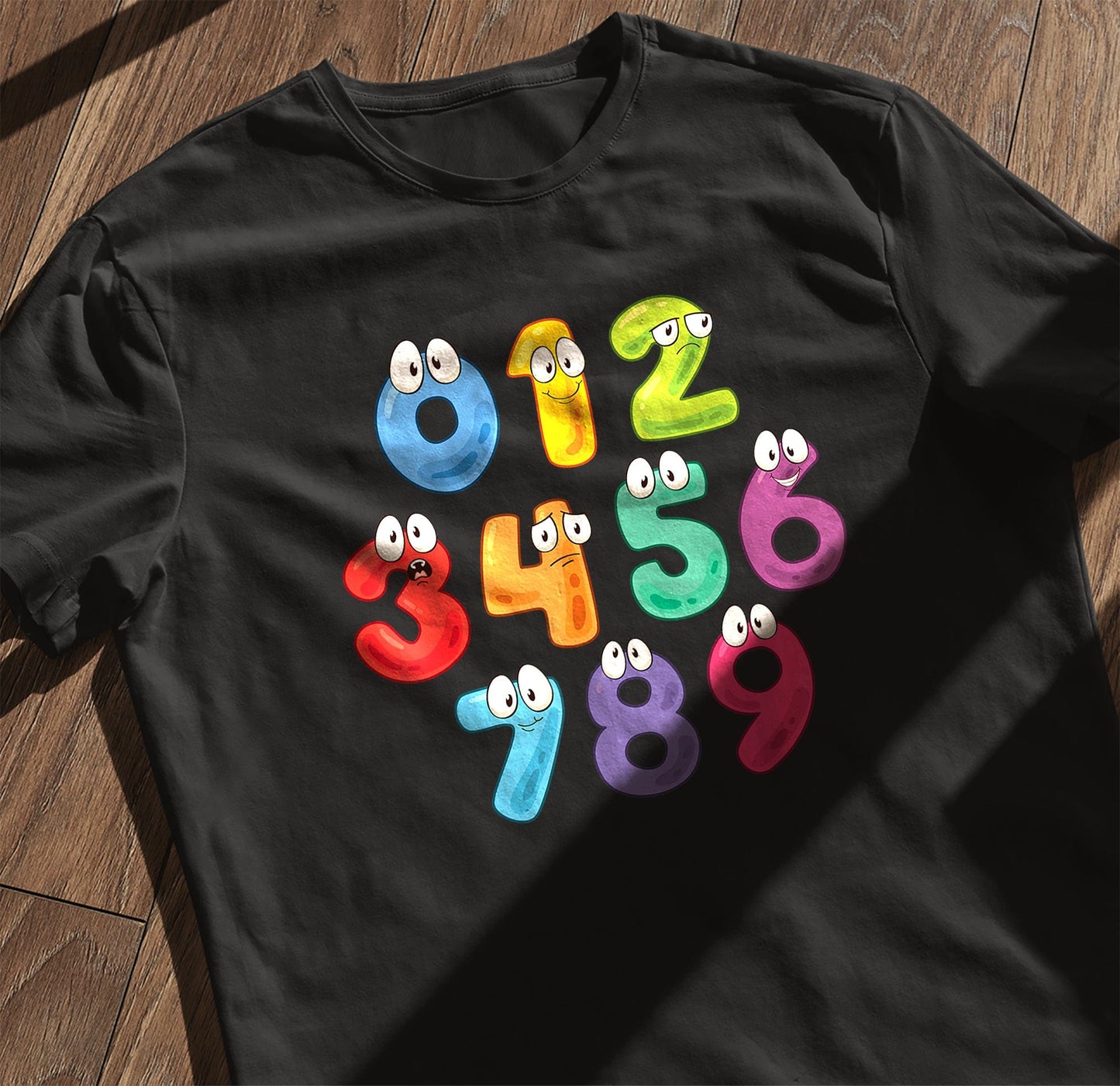 Math Day Emotions Kids Tee