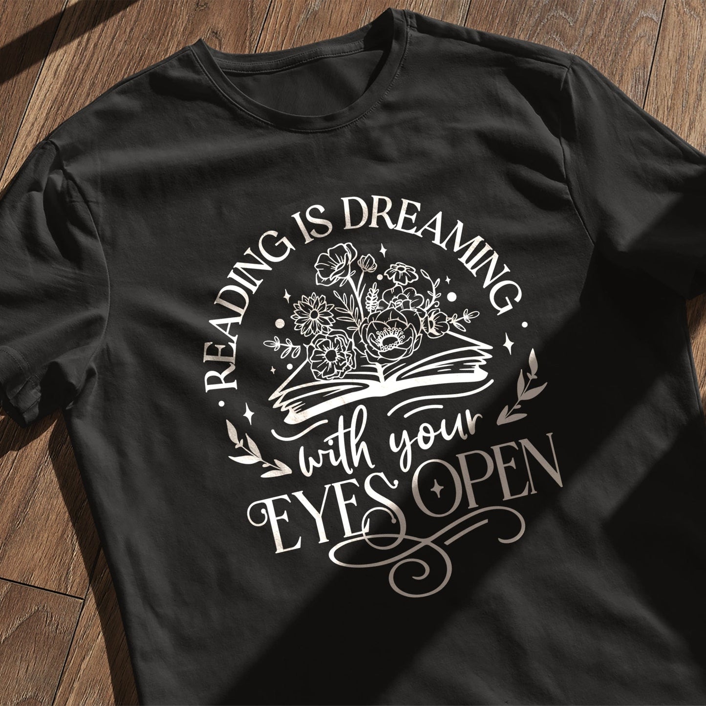 Reading is Dreaming t-shirt