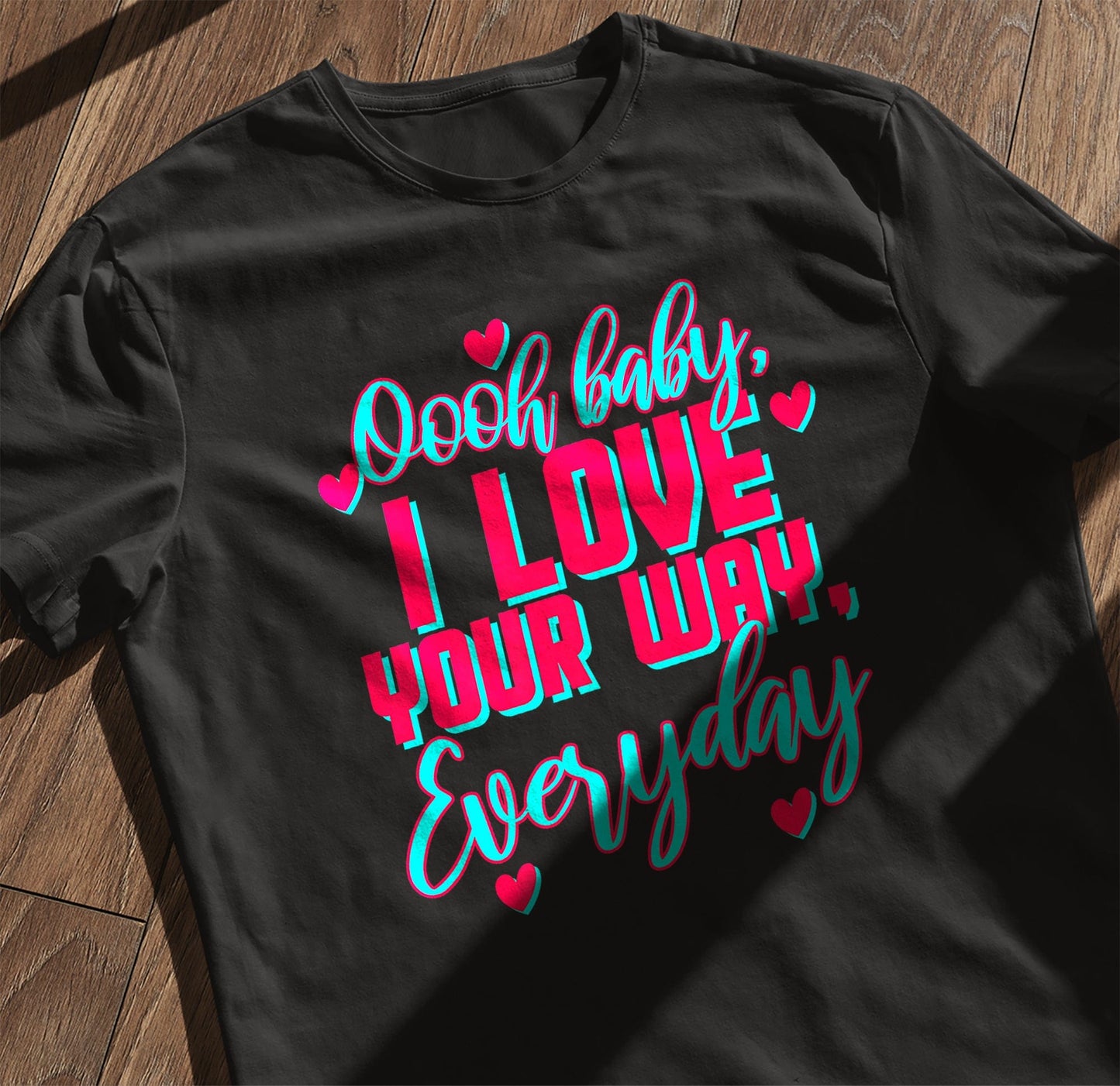 Baby, I Love Your T-Shirt