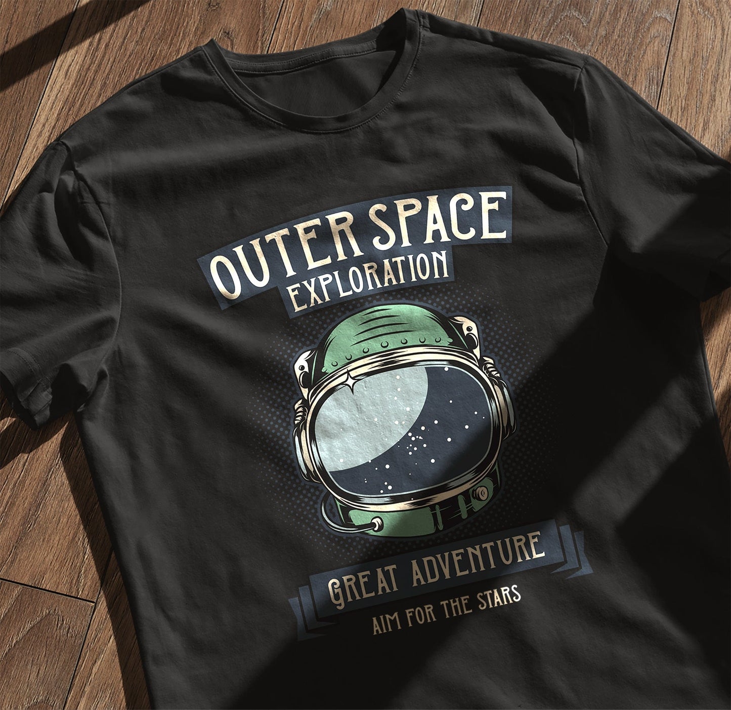 OuterSpaceFont_12 T-Shirt