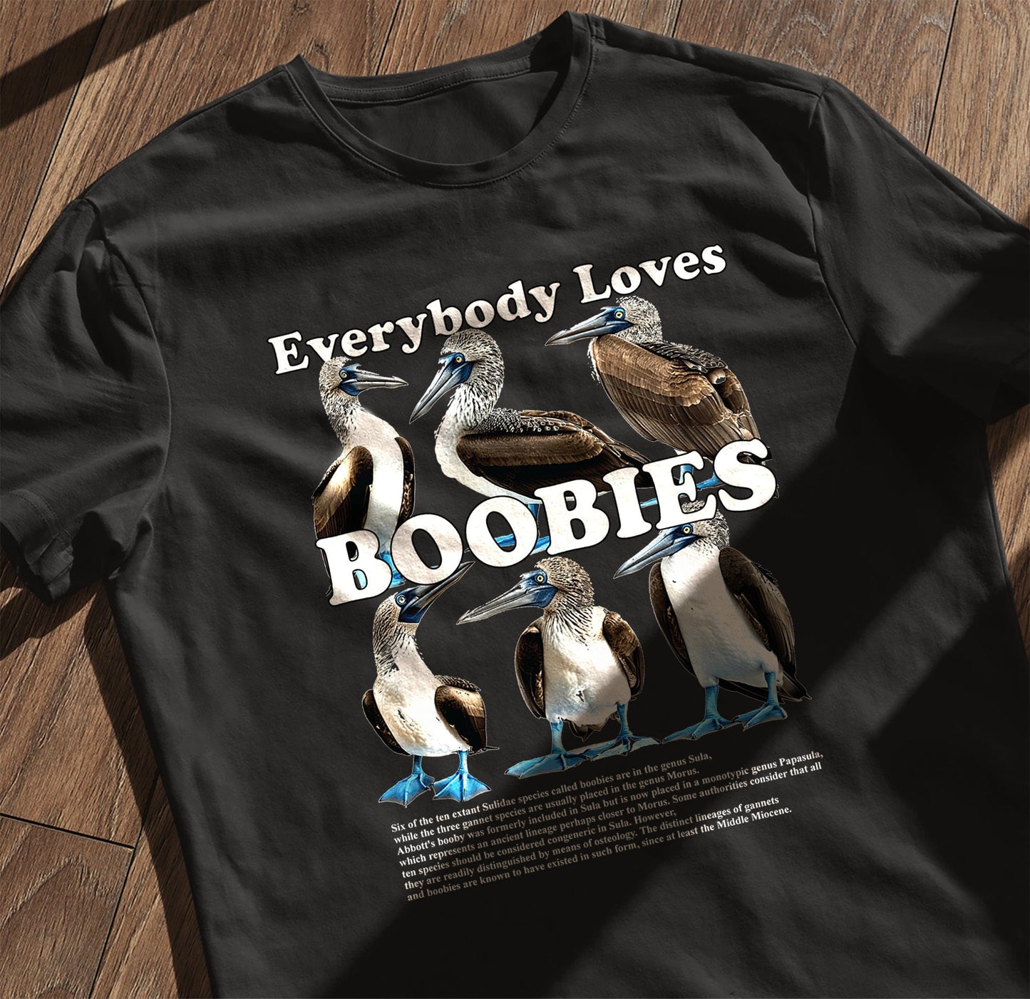 Love Boobies 1 T-Shirt - Hilariously