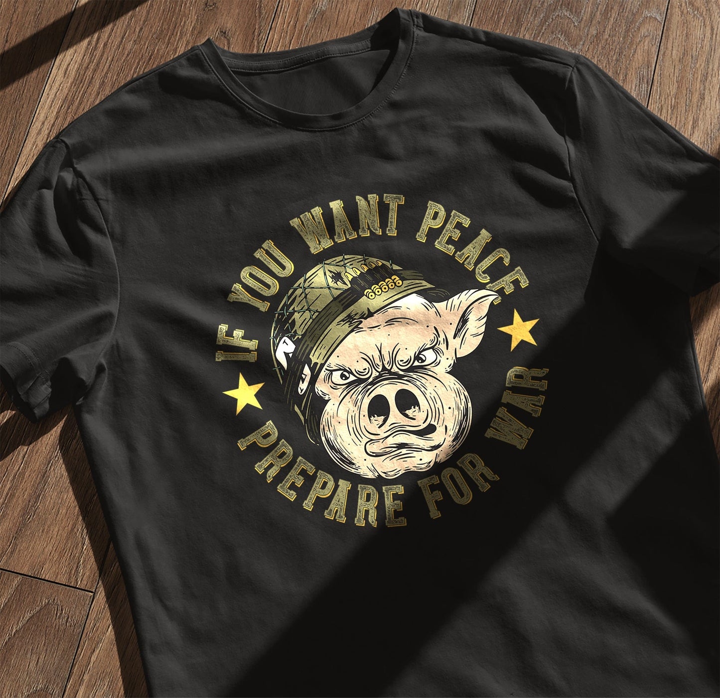 Pig_12 T-Shirt: Oink-tastic Humor for
