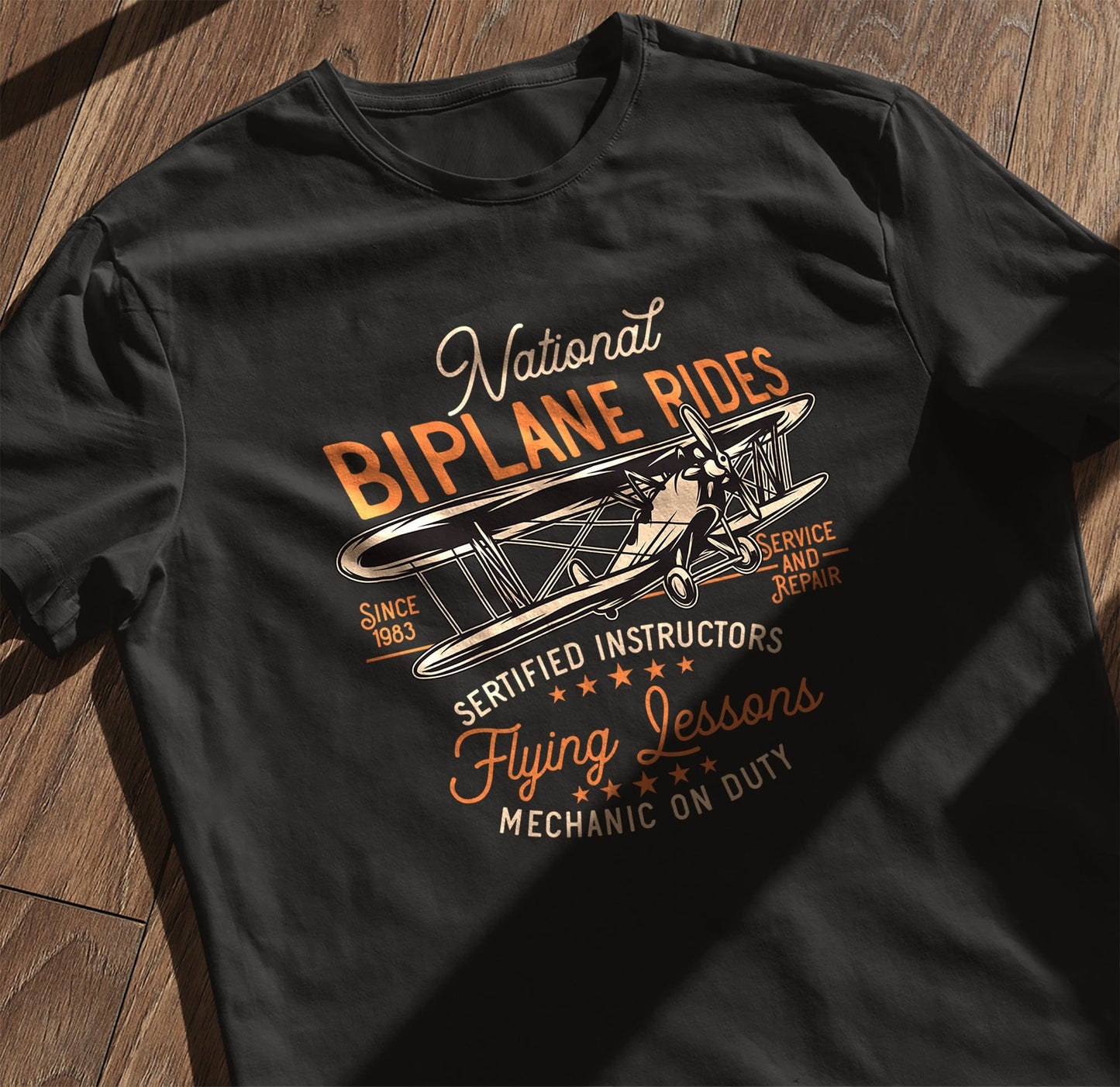 Aviation Cocktail 8 T-shirt