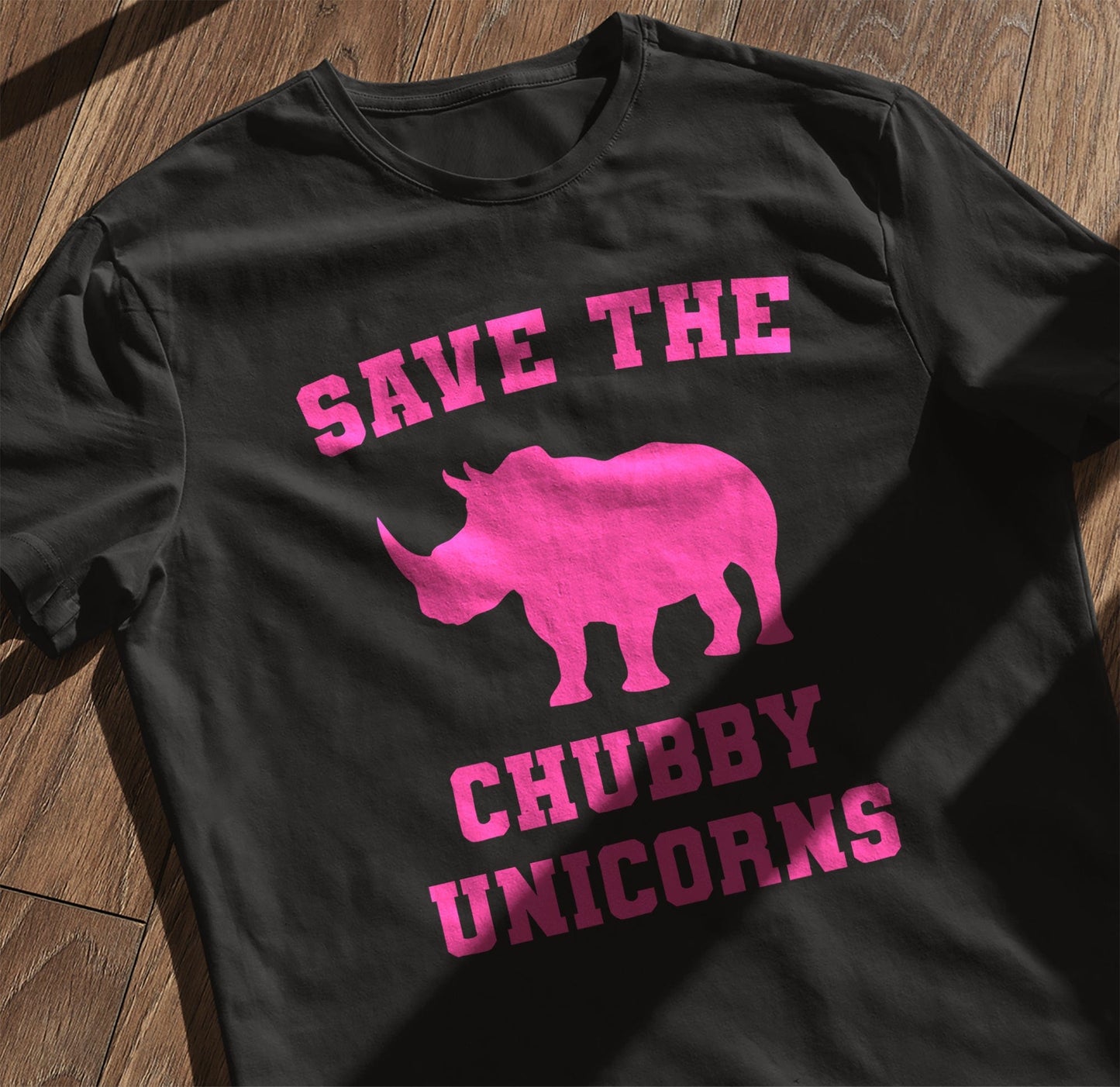 Chubby Unicorns 5 t-shirt - Embrace