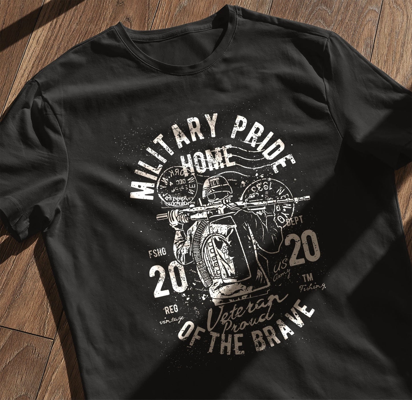 Military Soldier T-Shirt