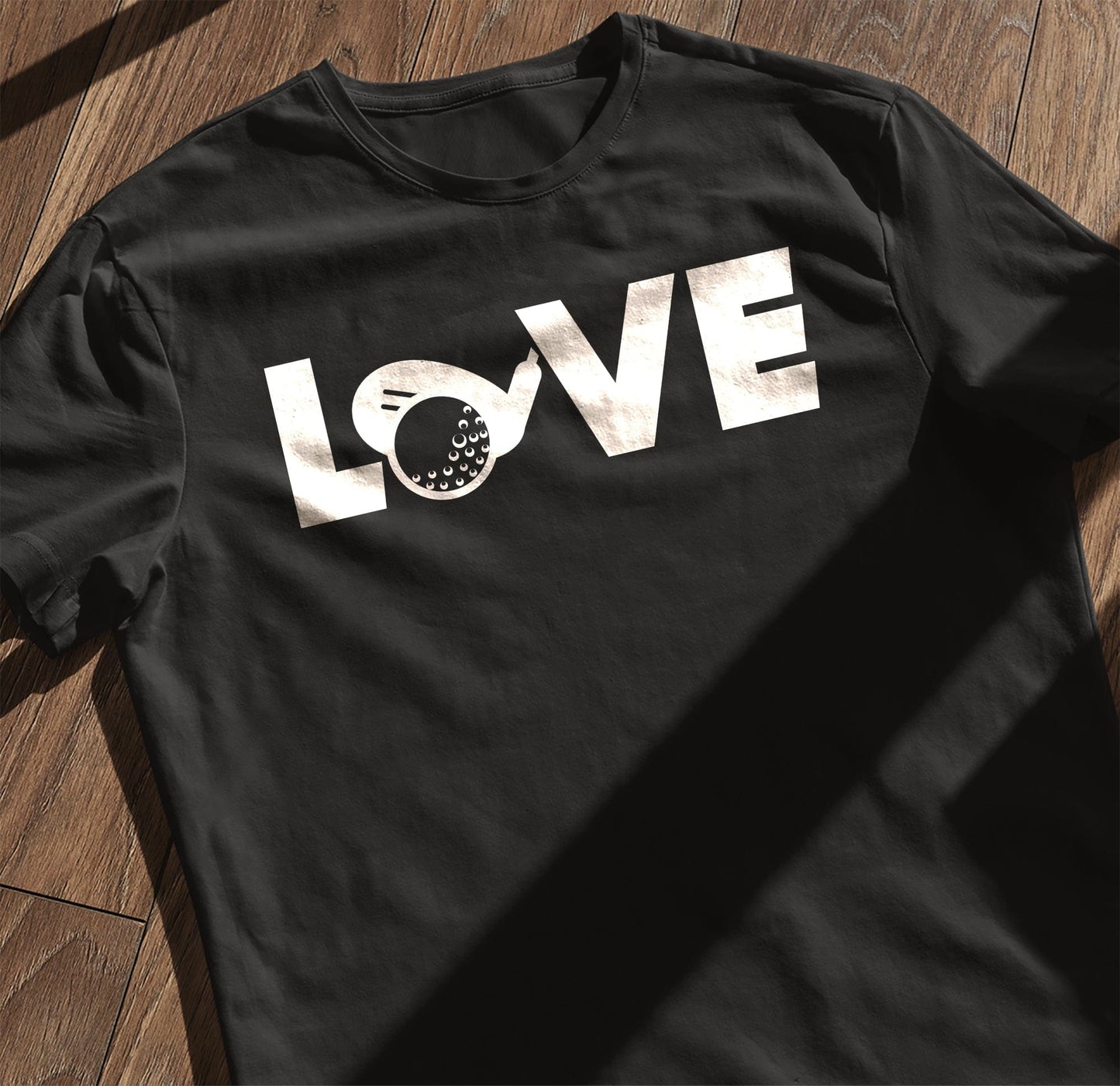 Golf-72 T-shirt Love is Par-Fect!