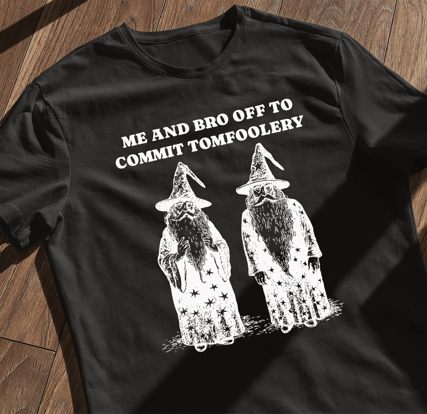 Me and Bro Wizard T-Shirt