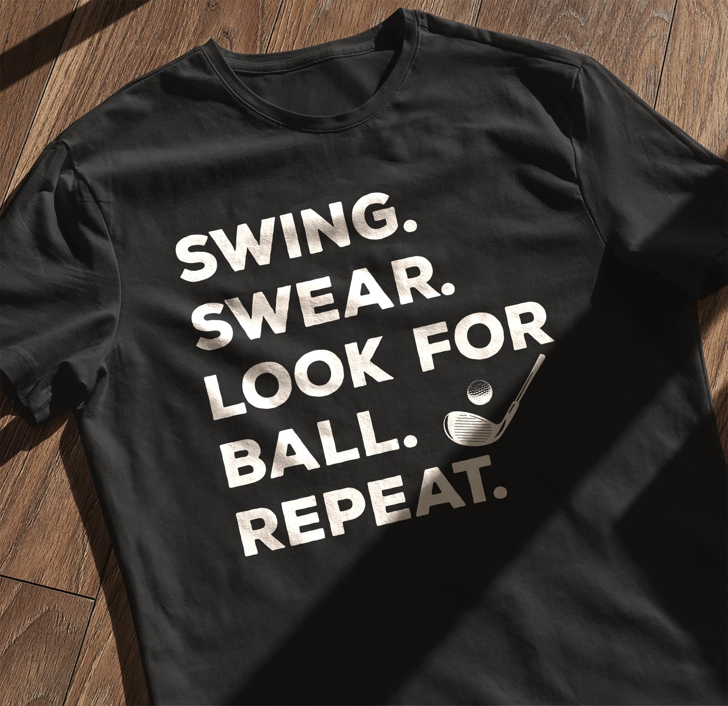 Swing Swear Look For Ball Repeat T-shirt