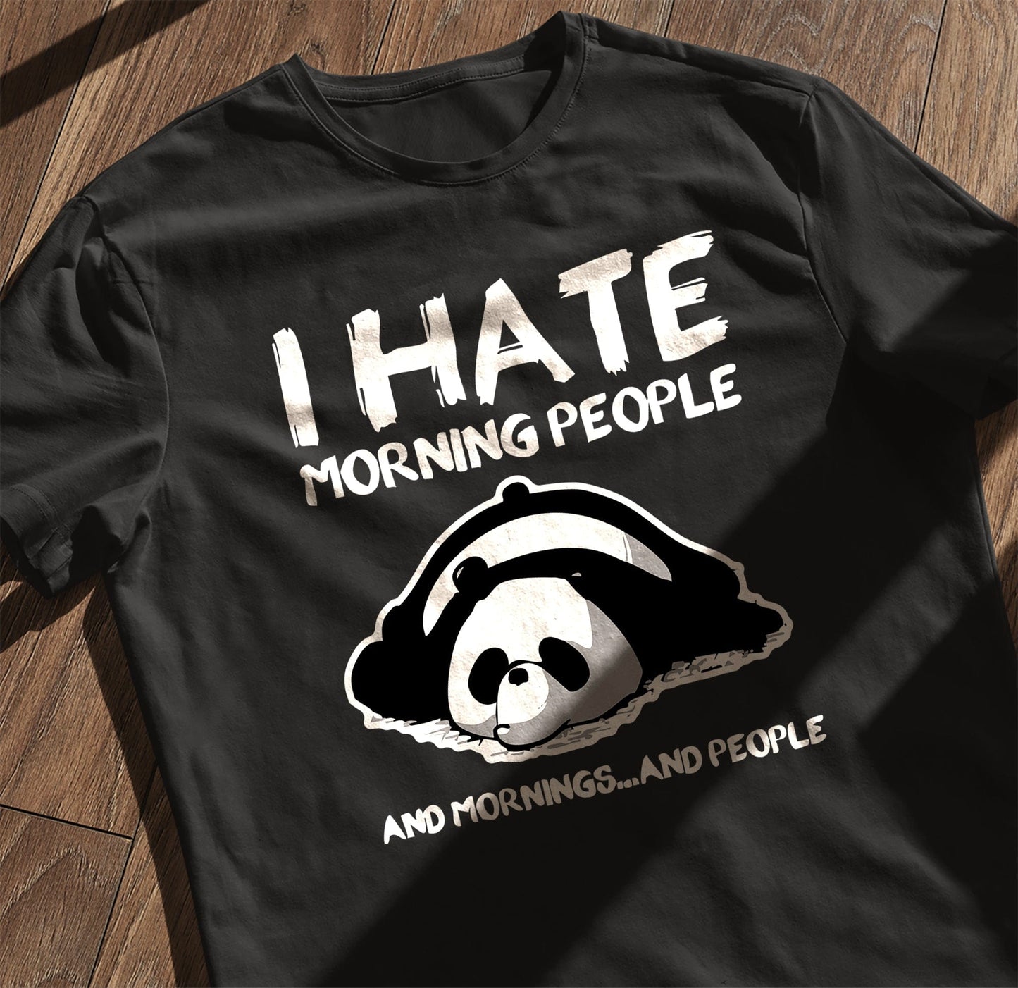 Morning People 3 T-Shirt - Embrace