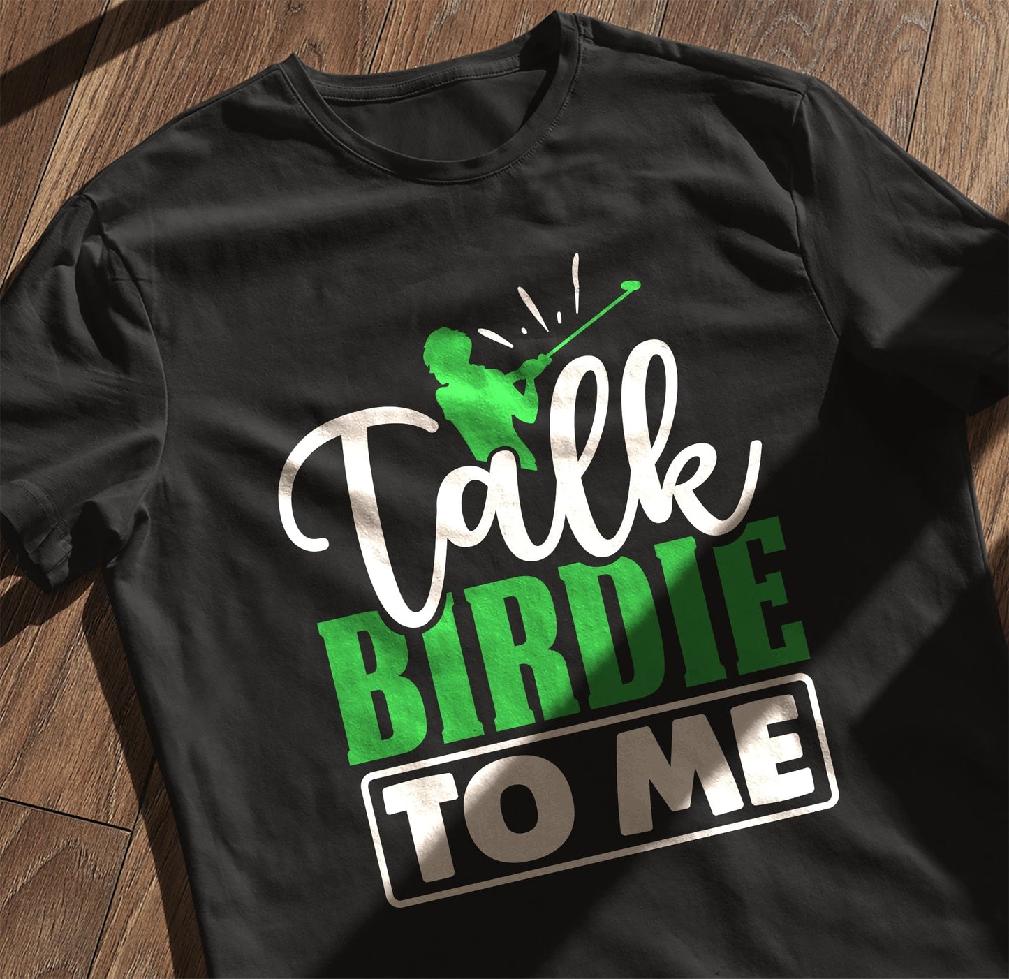 Talk Birdie to Me-01 T-shirt ‚Äì Funny