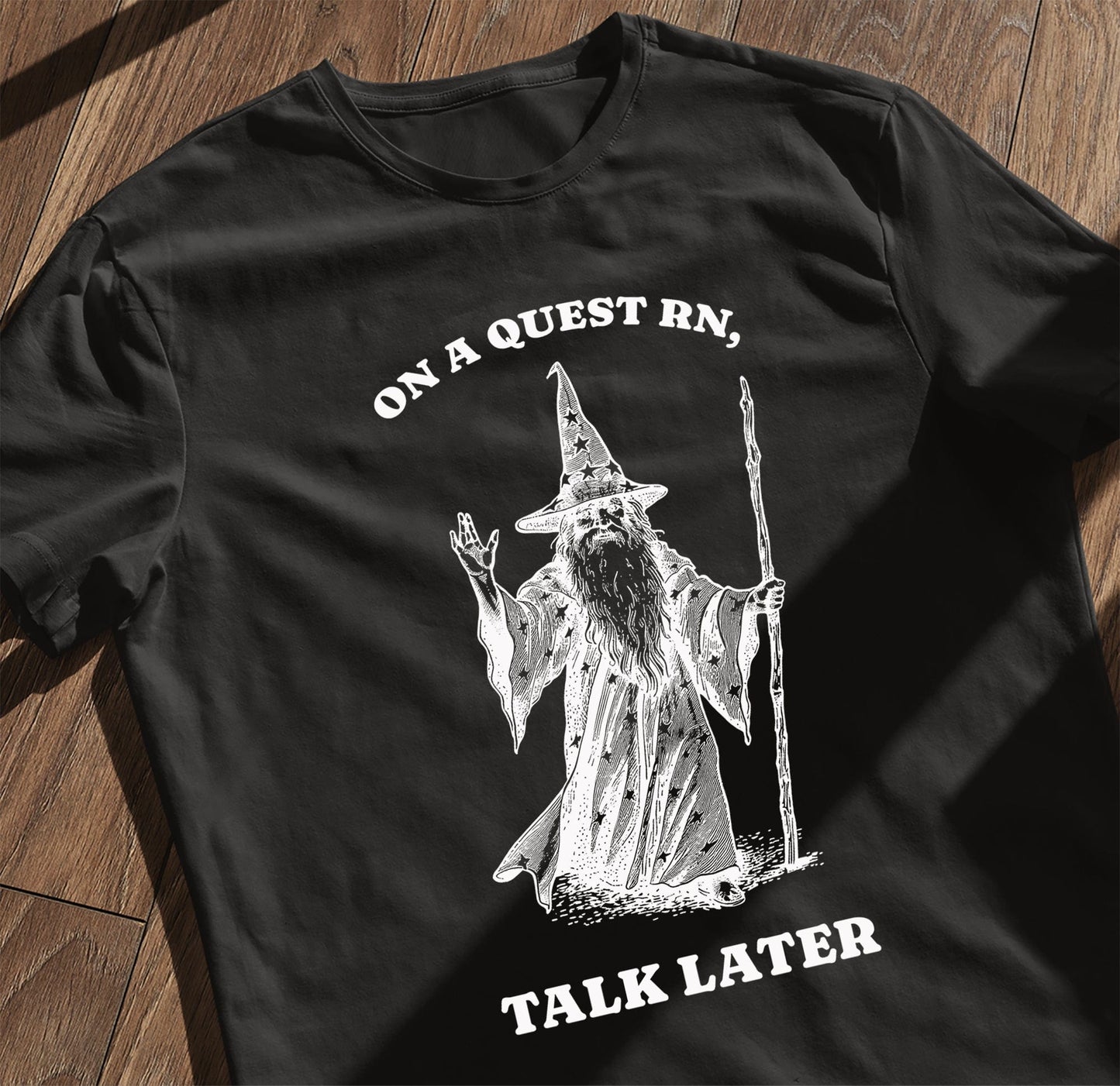 On A Quest RN T-Shirt