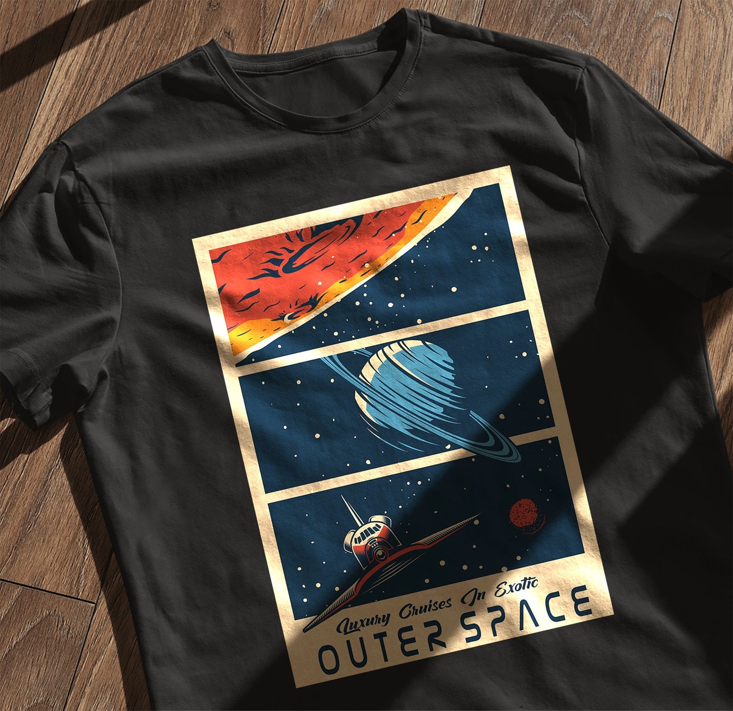 26 Space Adventure T-Shirt