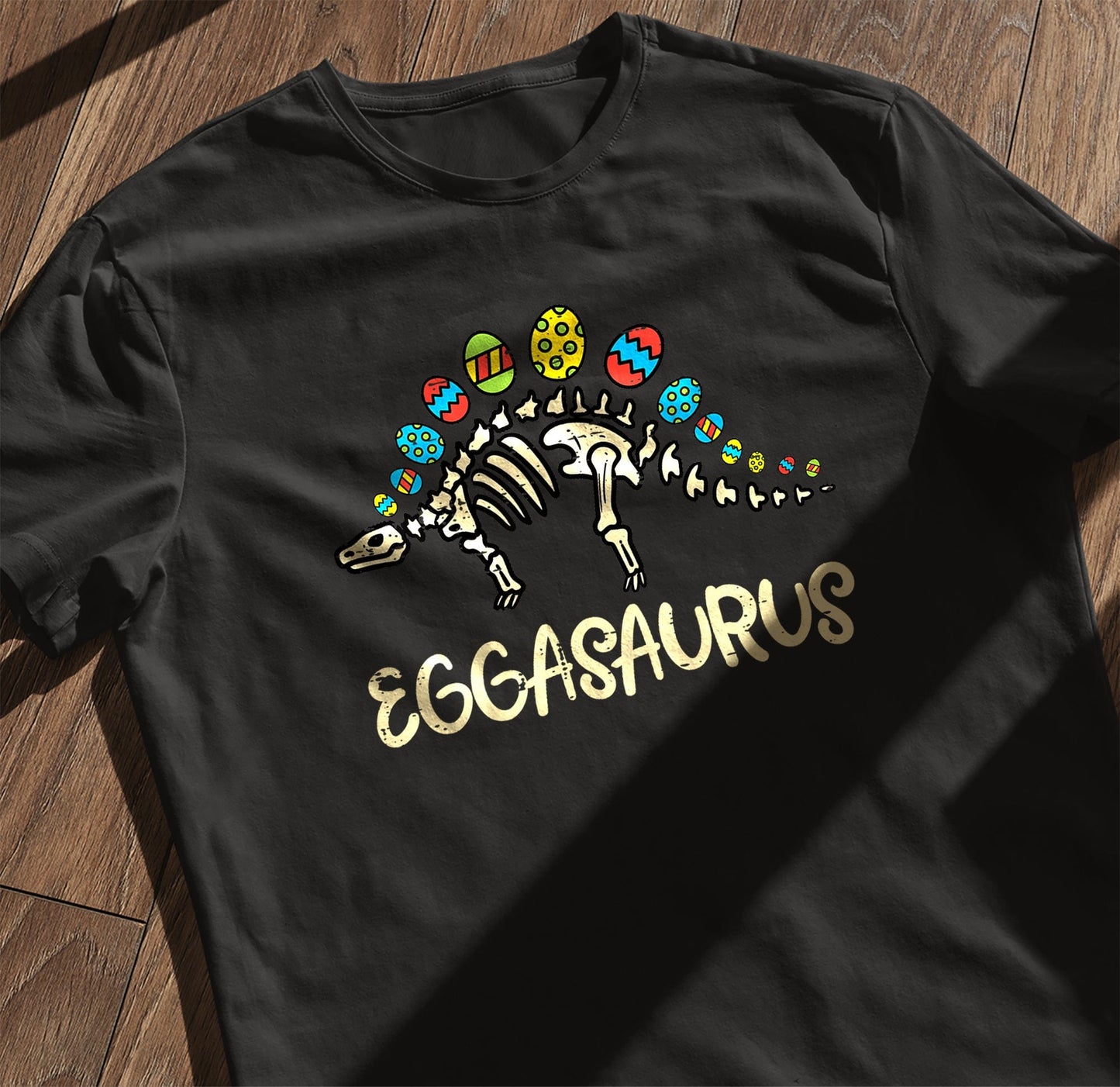 Eggasaurus Easter T-Shirt