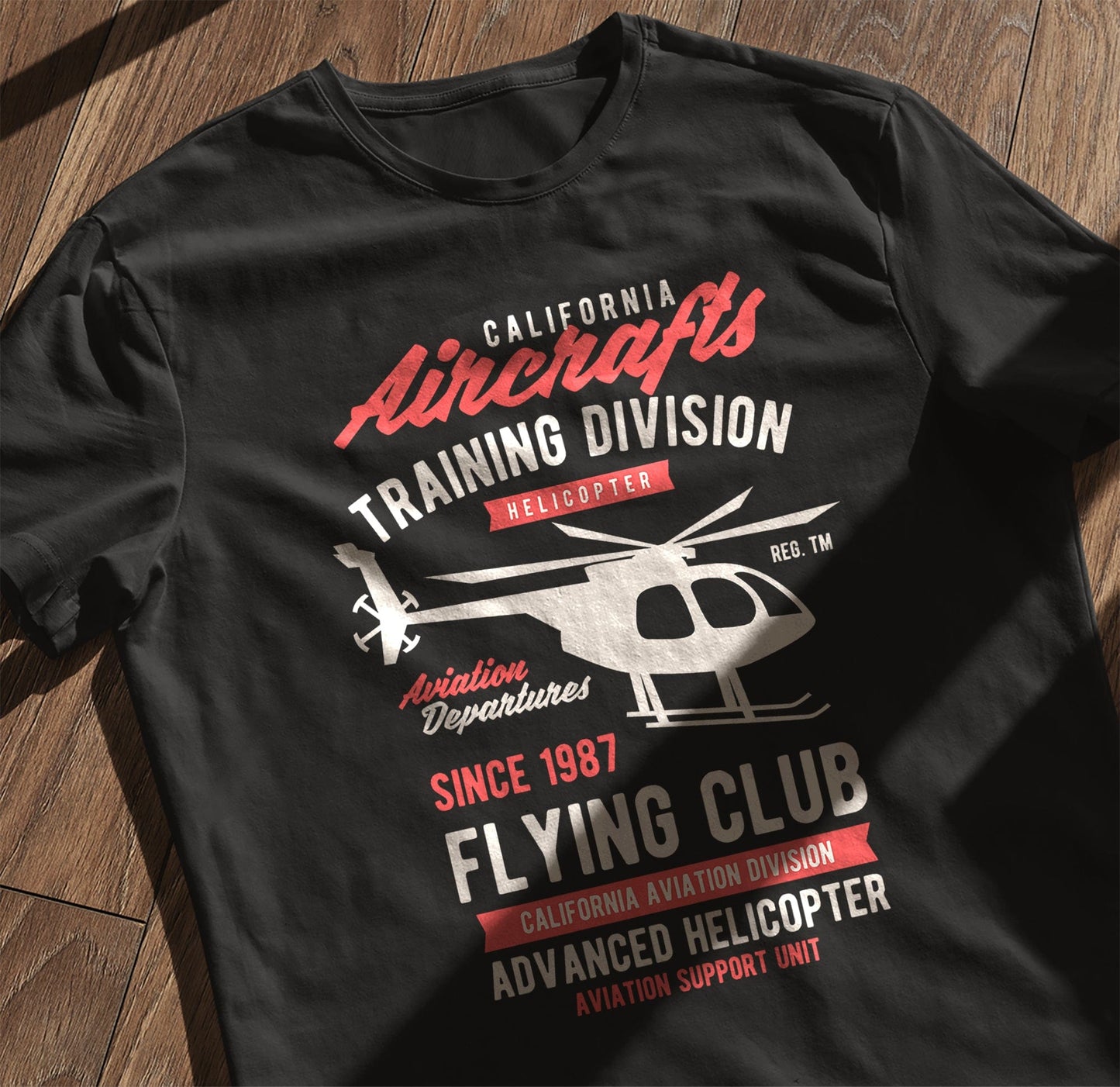California Aircrafts T-Shirt