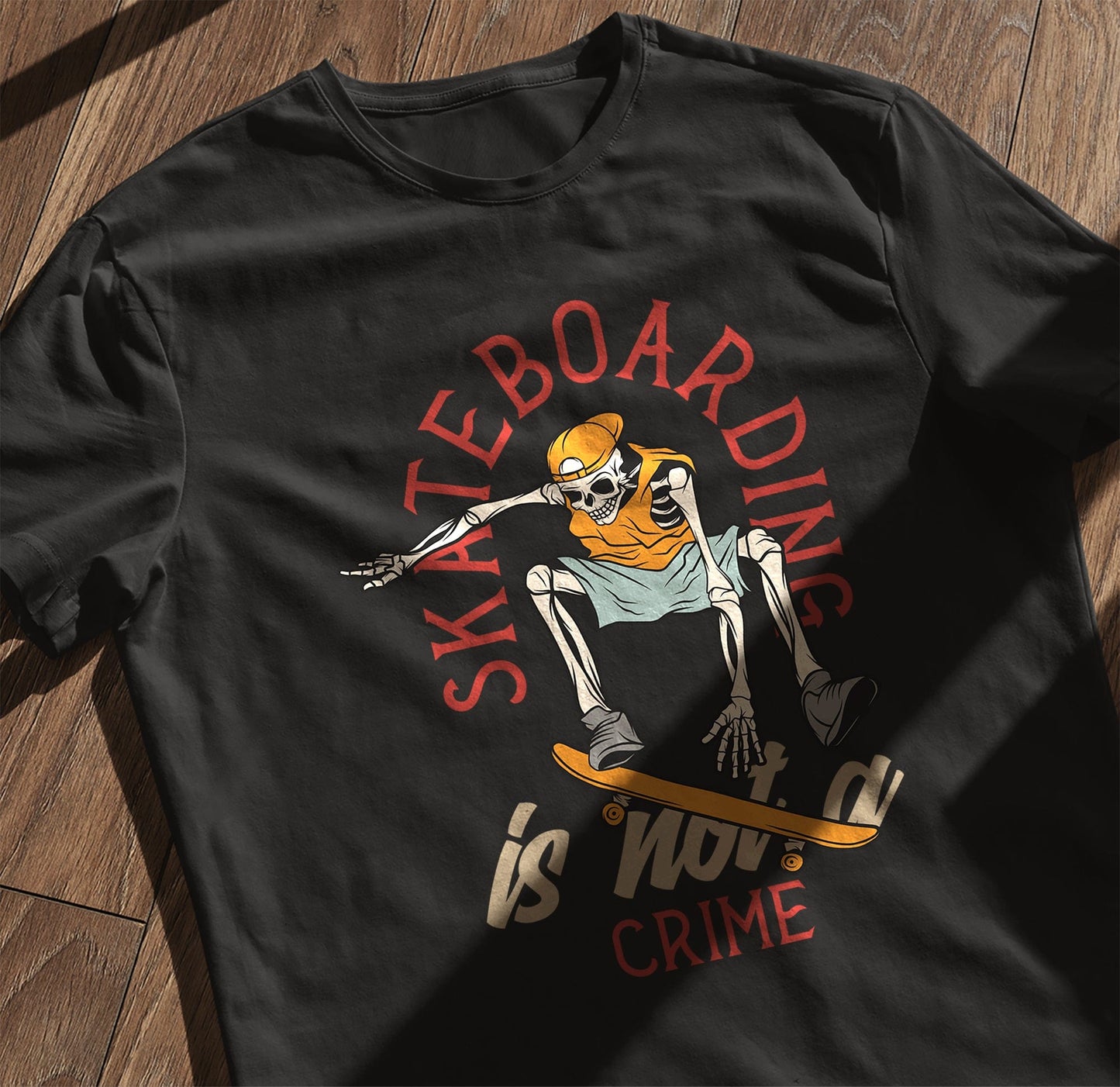 Skateboard_6 T-shirt - Skateboarding