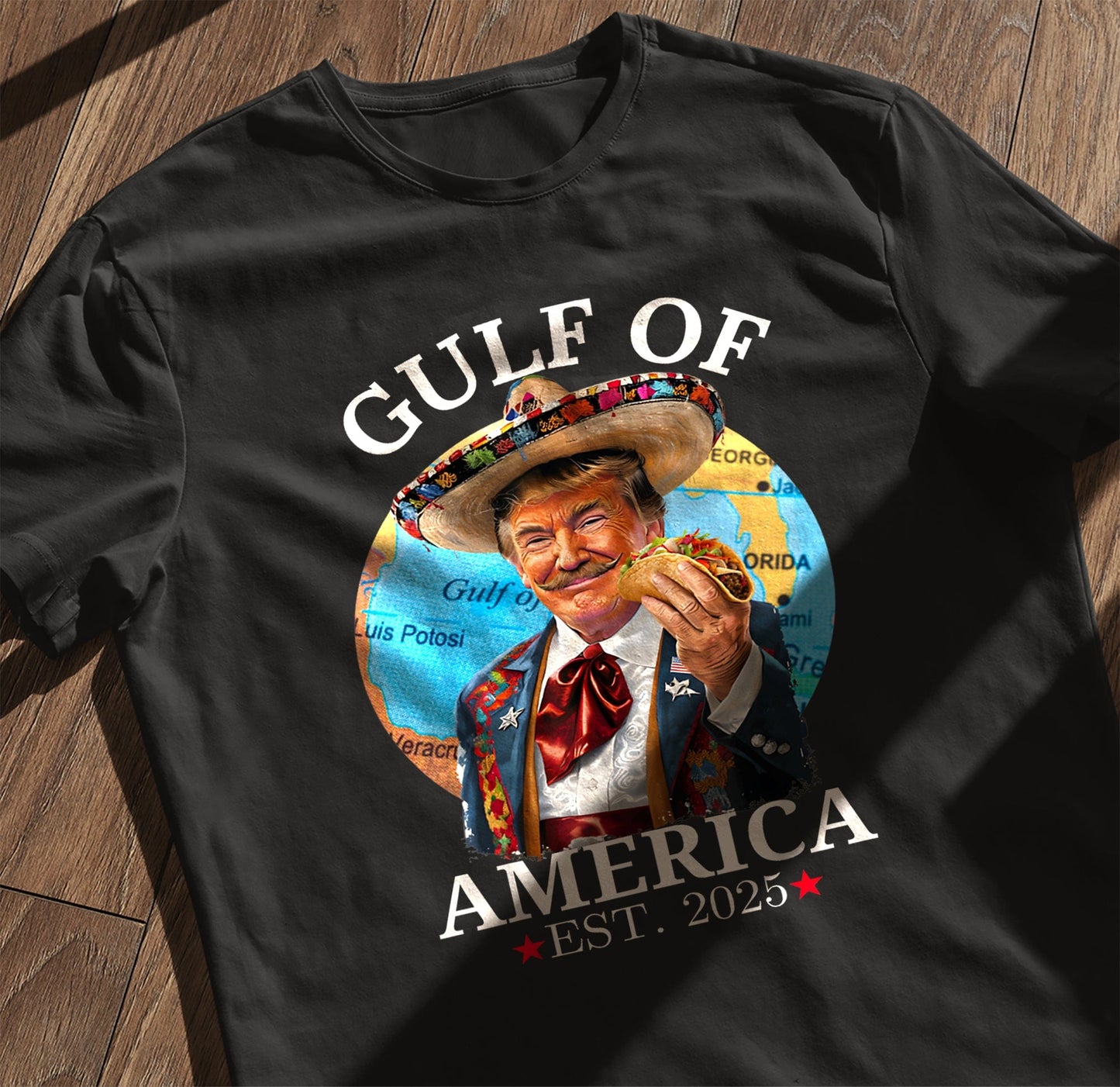 Trump's Gulf of T-Shirt