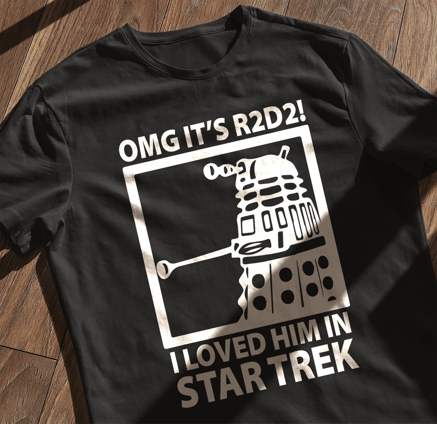 Loved R2 D2 T-shirt - Hilariously