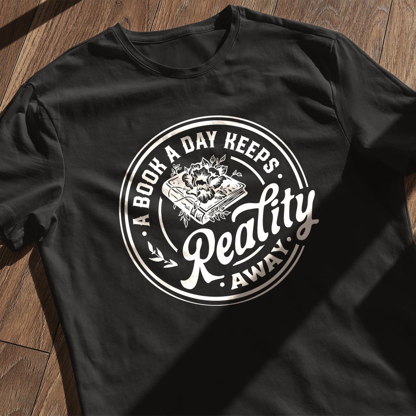 A Book a Day Keeps T-shirt