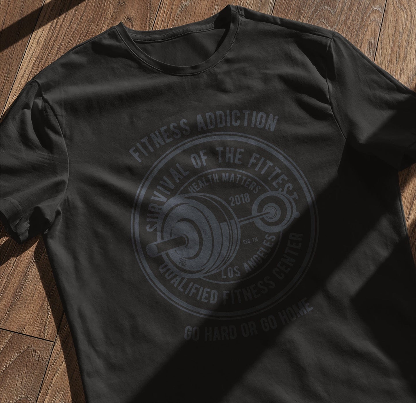 Fitness Addiction T-Shirt