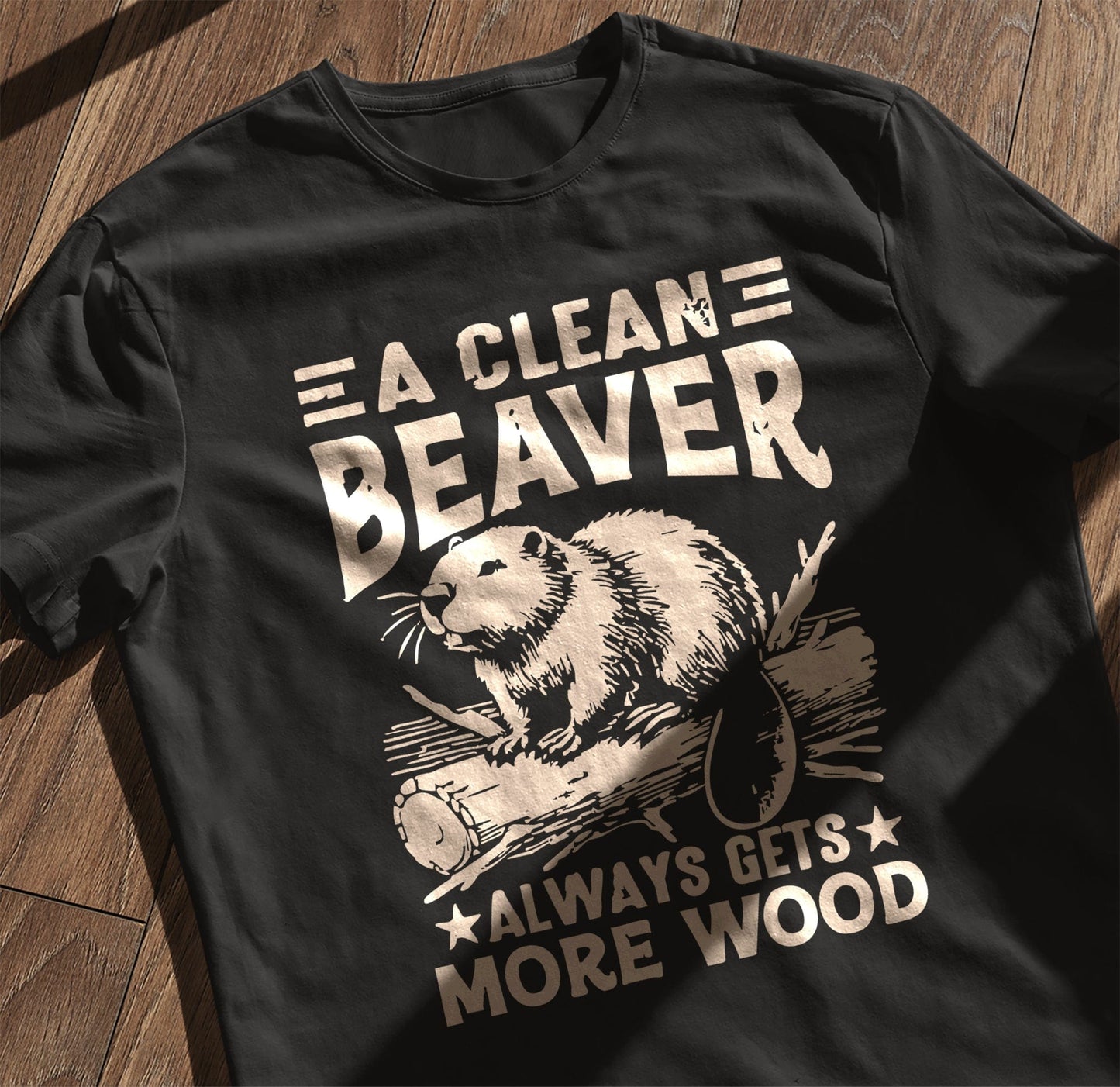 Nice Beaver 3 T-Shirt - Hilariously