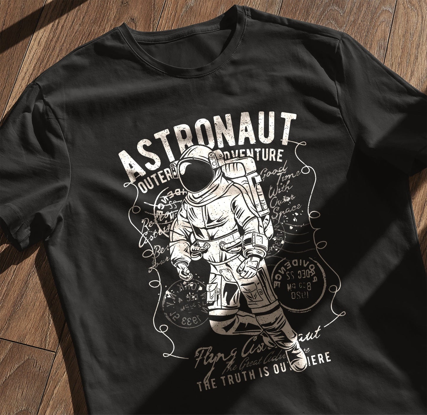 Flying Astronaut T-Shirt