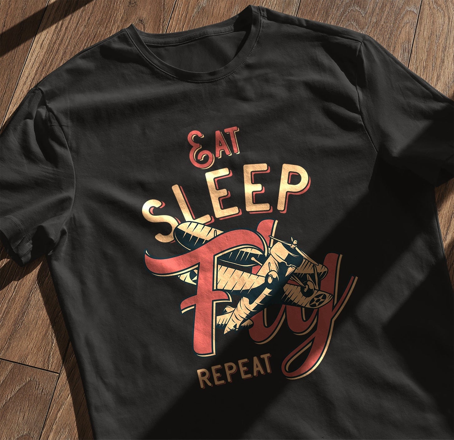 Aviation Cocktail 5 T-shirt