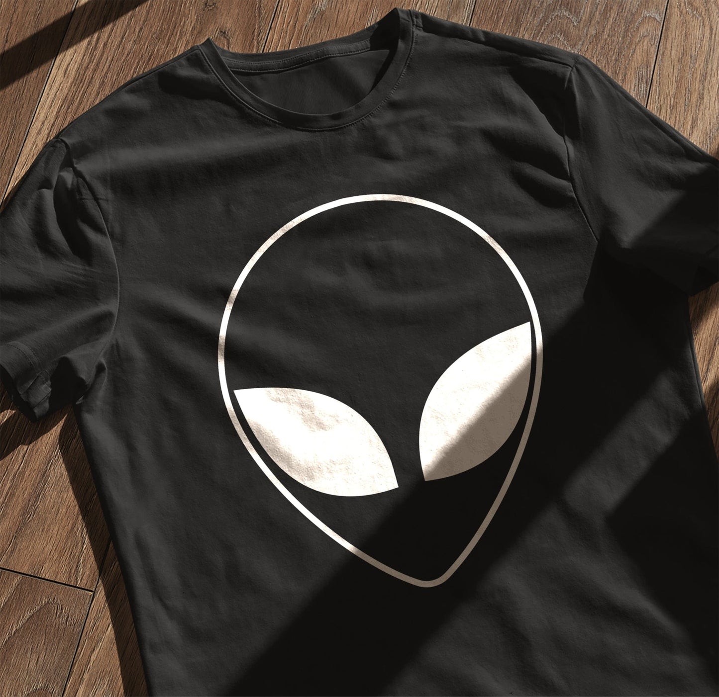 Alien Head Big t-shirt