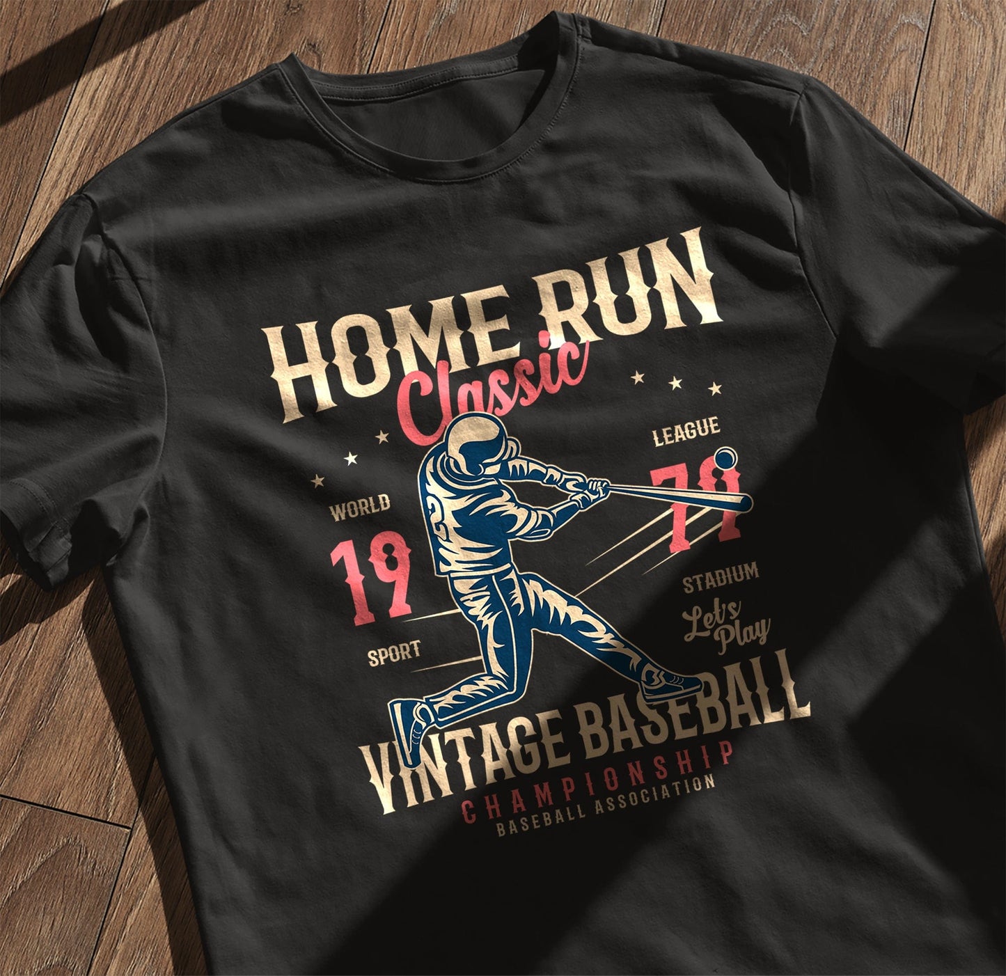 Home Run Classic T-Shirt - Score Big