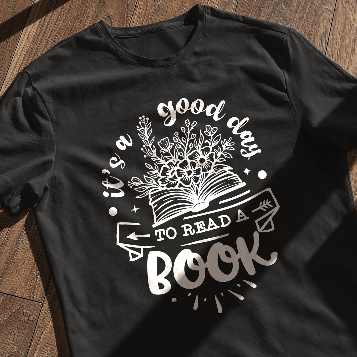 It's a Good Day to Read WH T-shirt