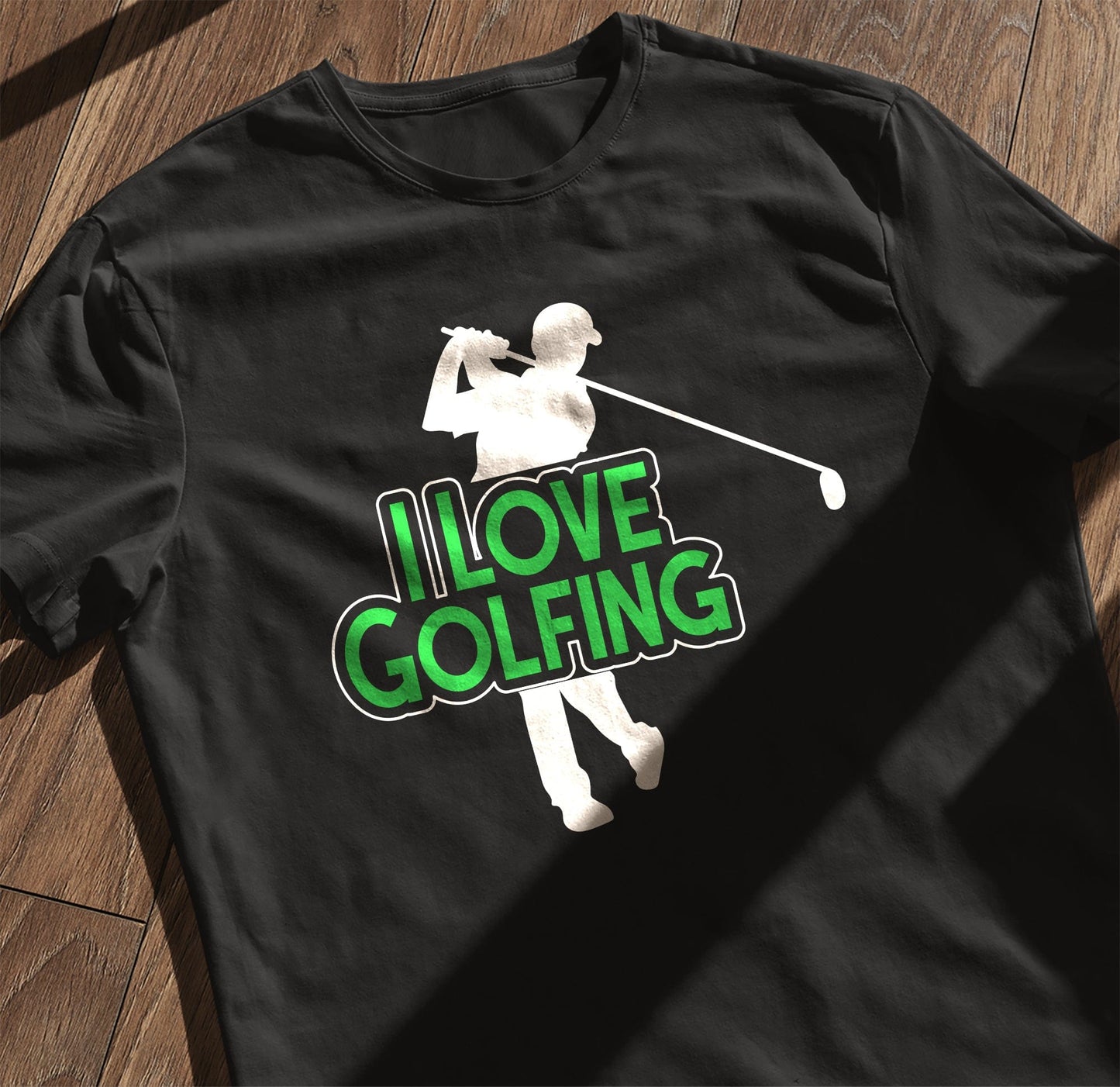 I Love Golfing-01 Funny T-Shirt