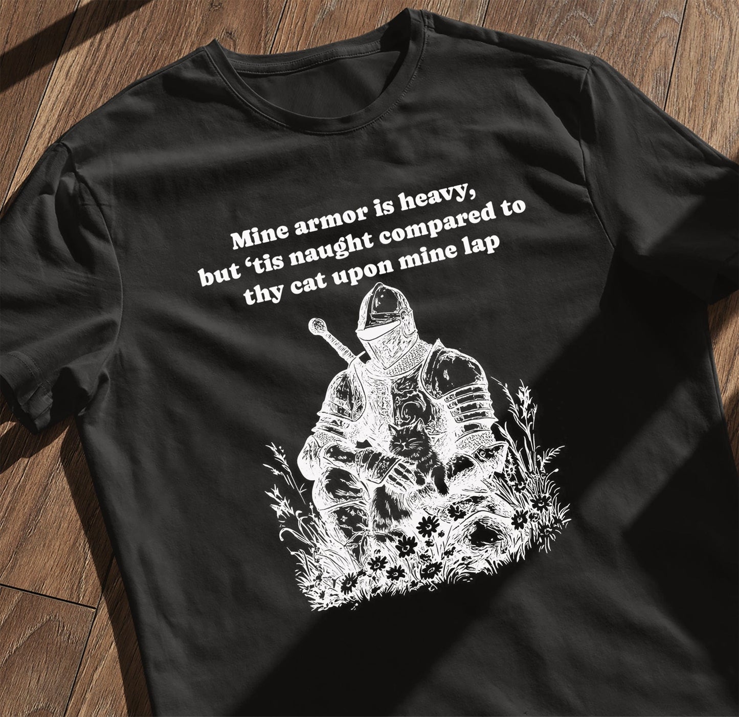Cat Knight T-Shirt