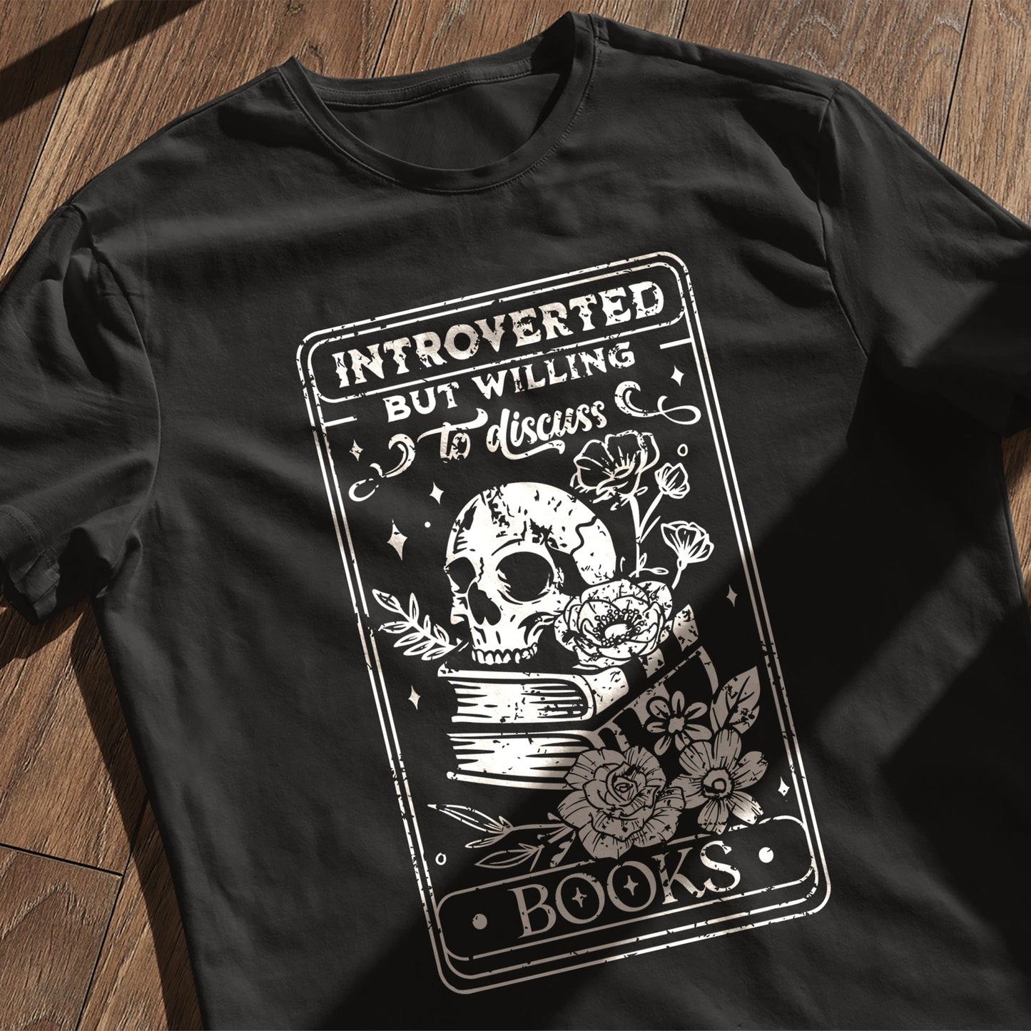 Introverted Grunge WH T-Shirt