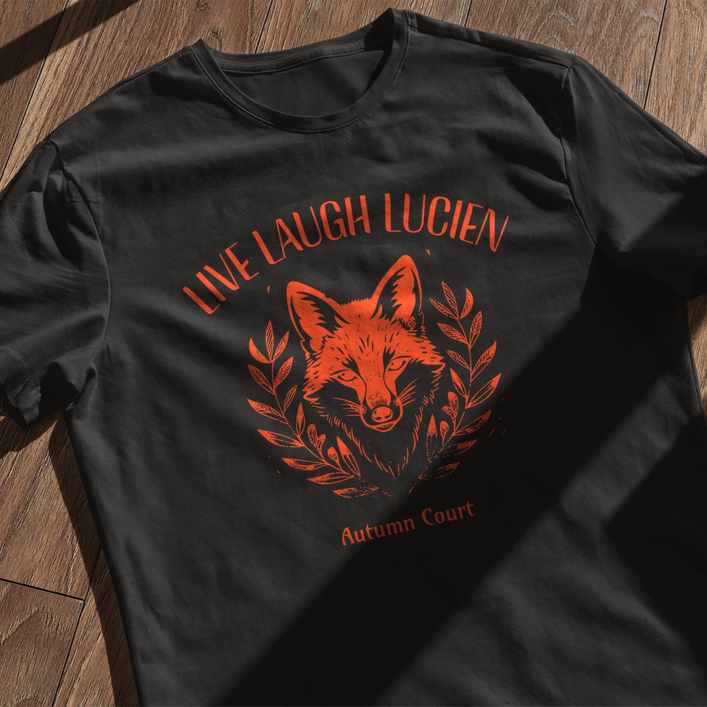 Autumn Court Fox T-Shirt