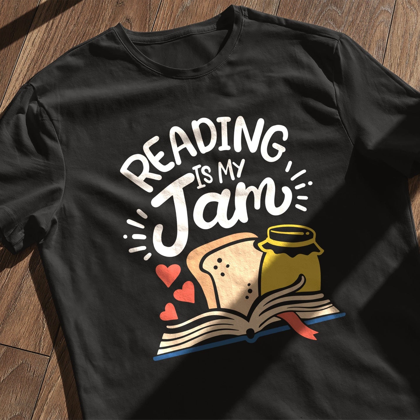 Reading is My Jam! Funny Kids Tee