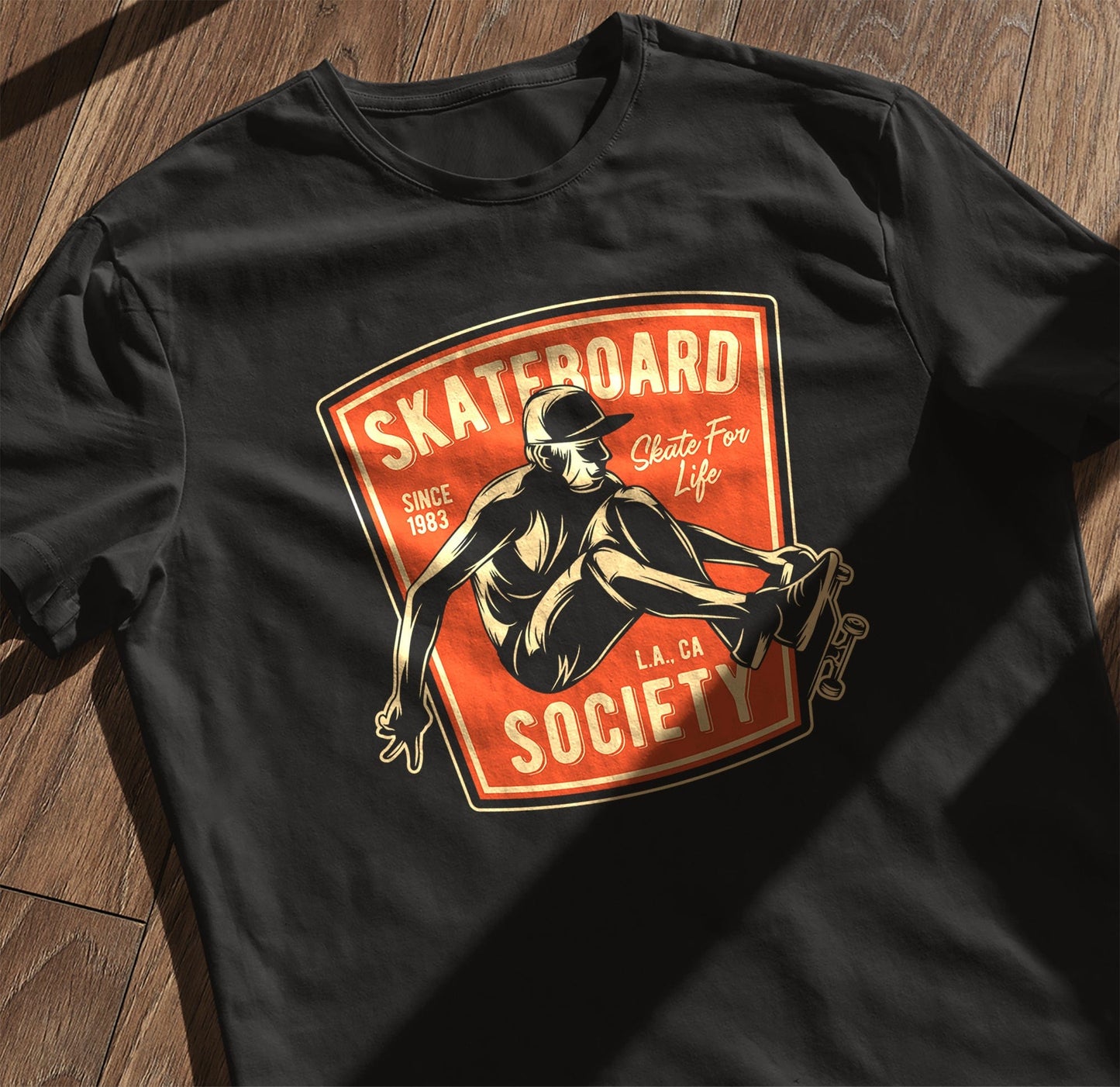 Skate Set 5 t-shirt - Ride the Laughs!