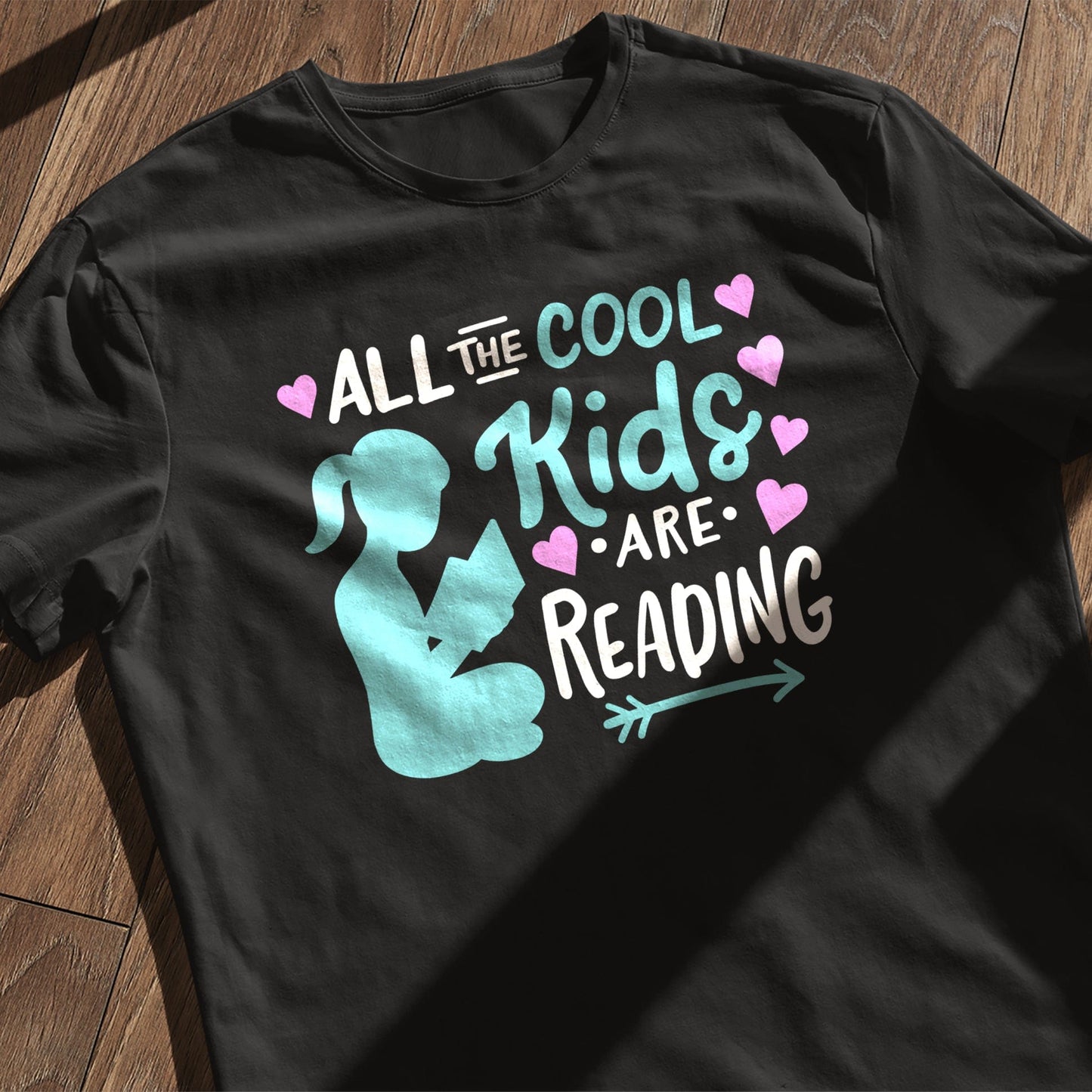 Cool Kids Read T-Shirt