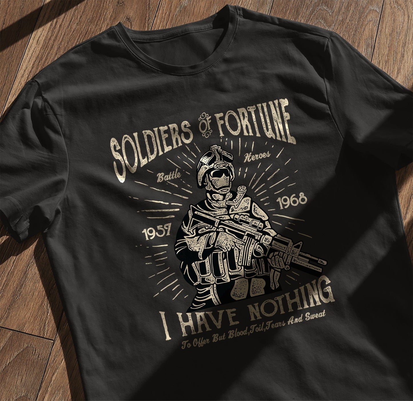 Soldiers of Fortune T-Shirt