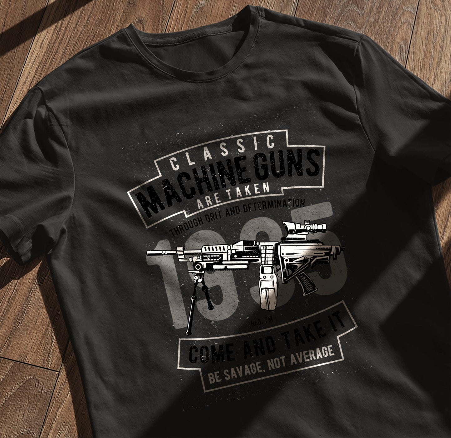 Machine Gun T-Shirt