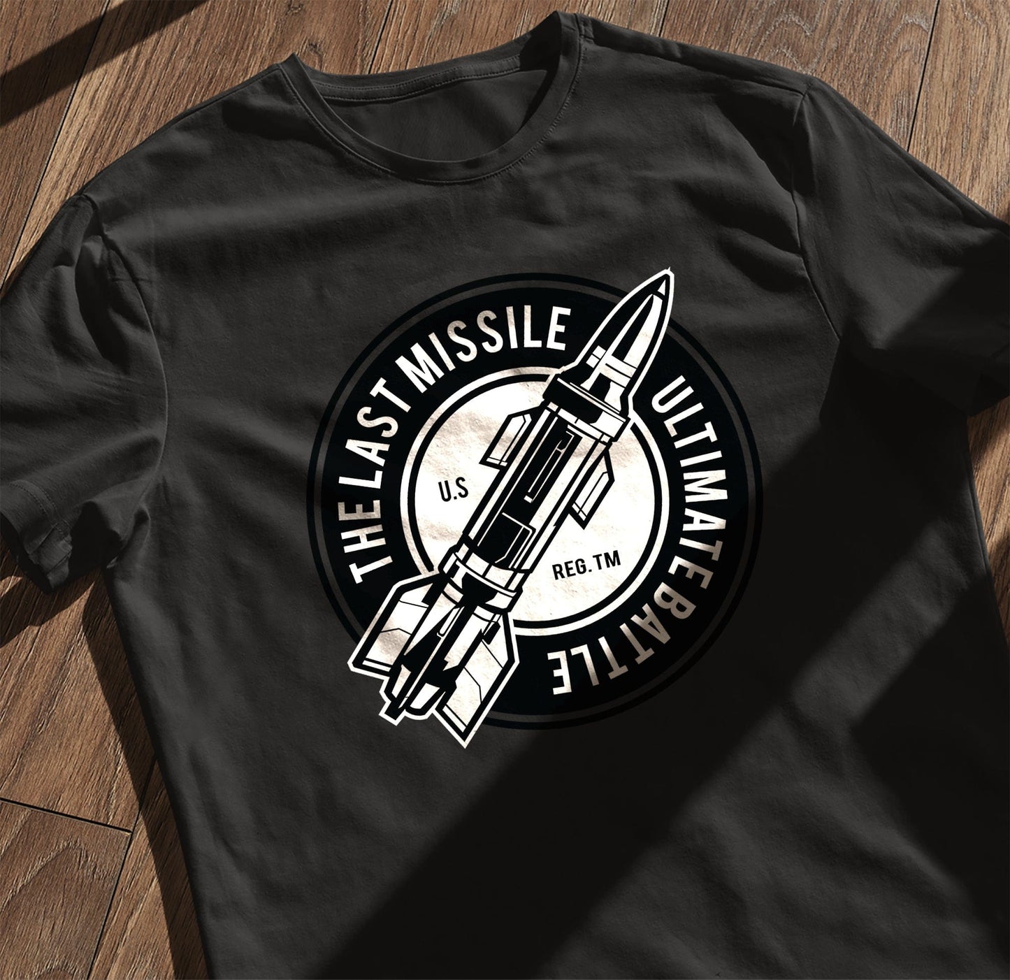 The Last Missile t-shirt