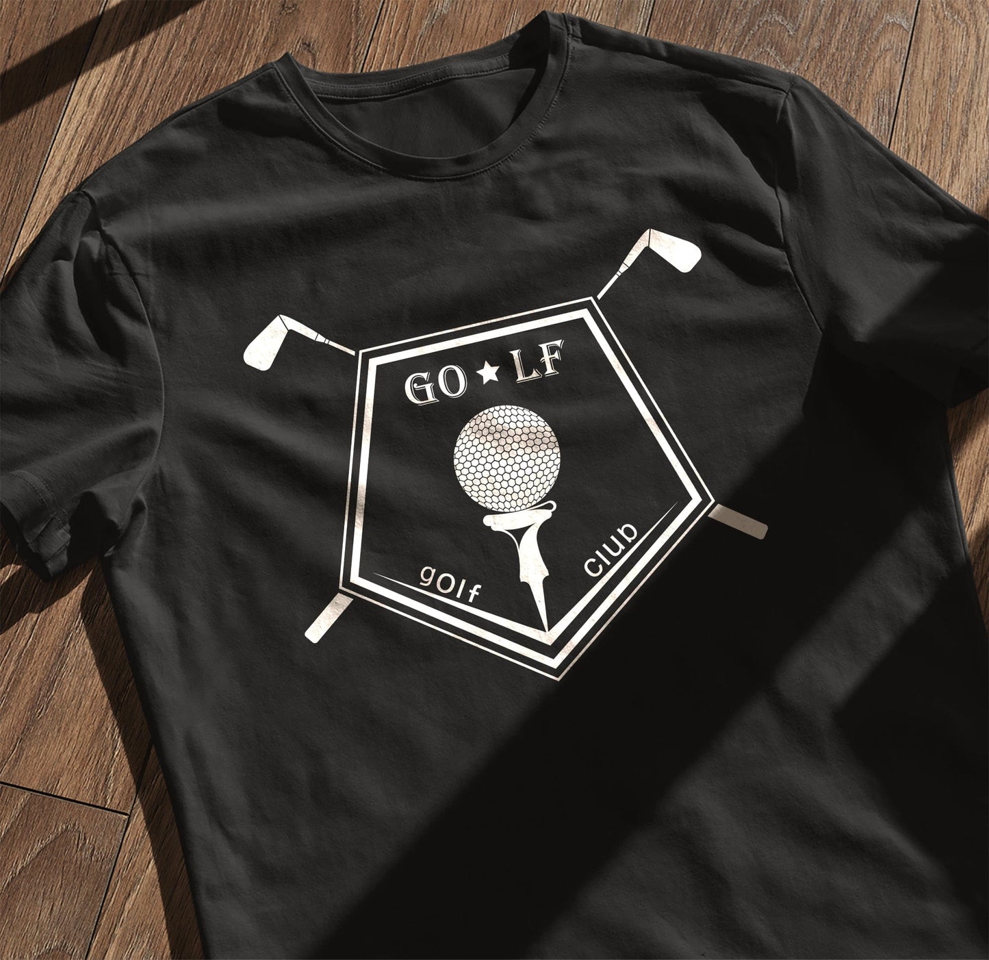 Golf-35 Tee Off with t-shirt