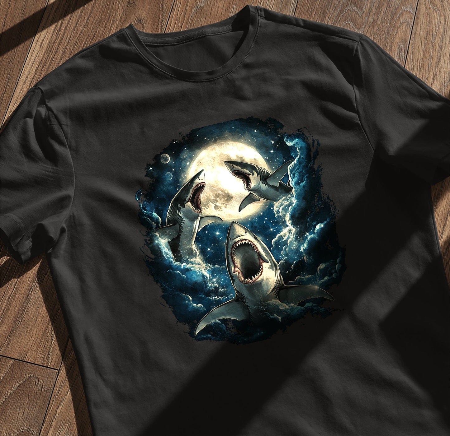 Shark-Moon : Dive T-Shirt