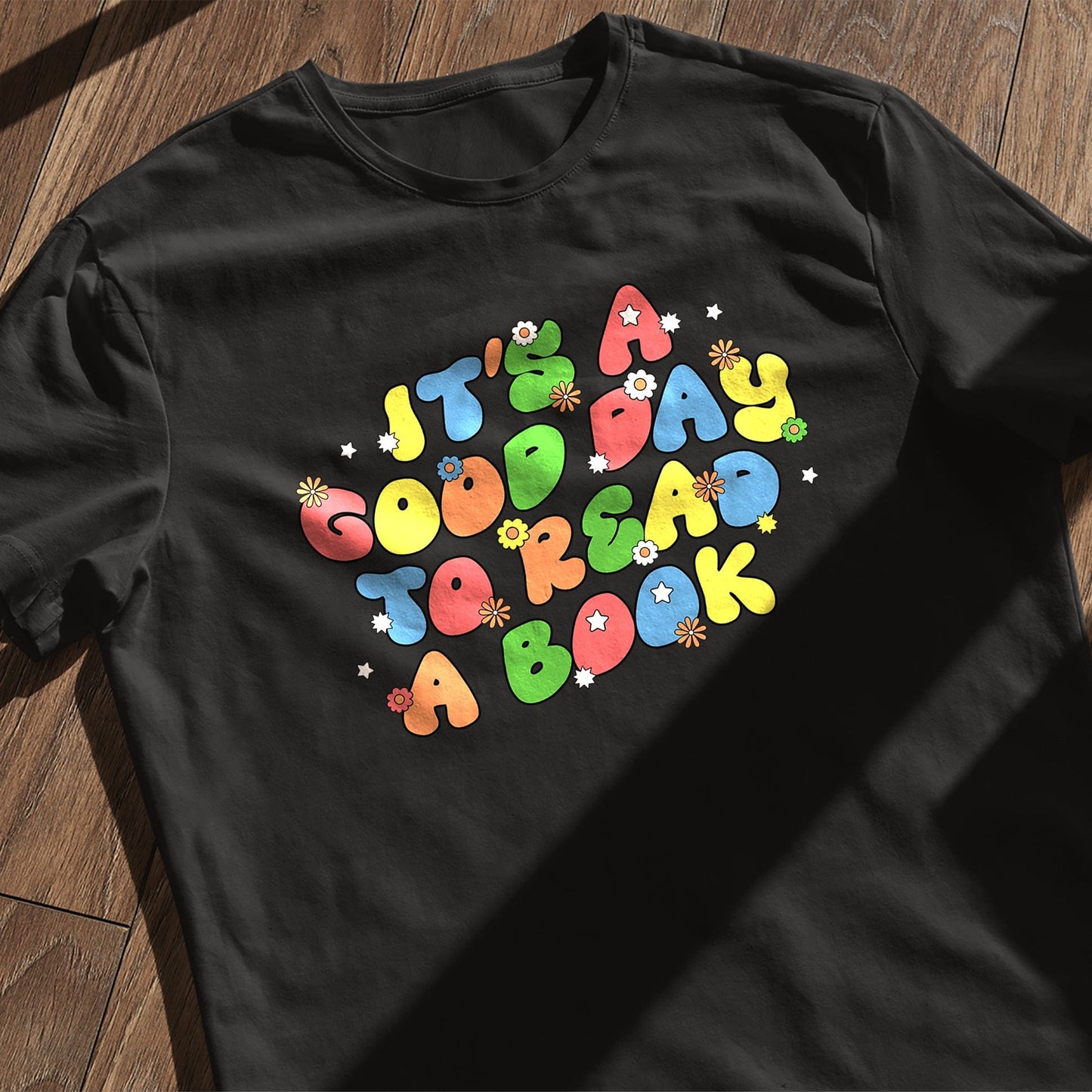 Good Day to Read 1  Kids Tee