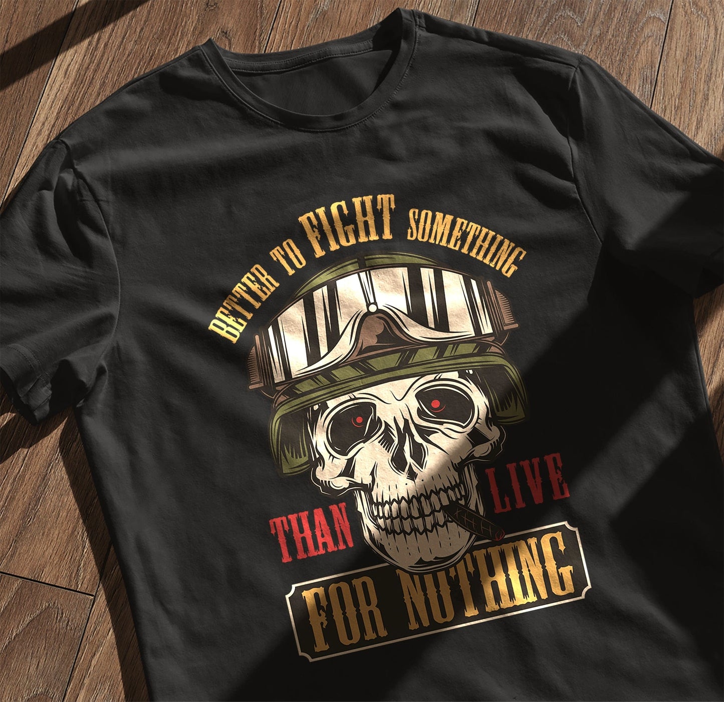 17-Warriors_13 Skull T-Shirt