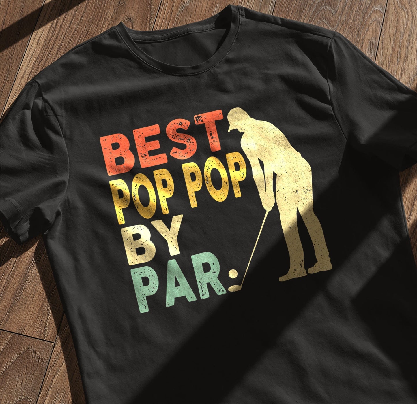 Retro Vintage Best Pop Pop T-Shirt