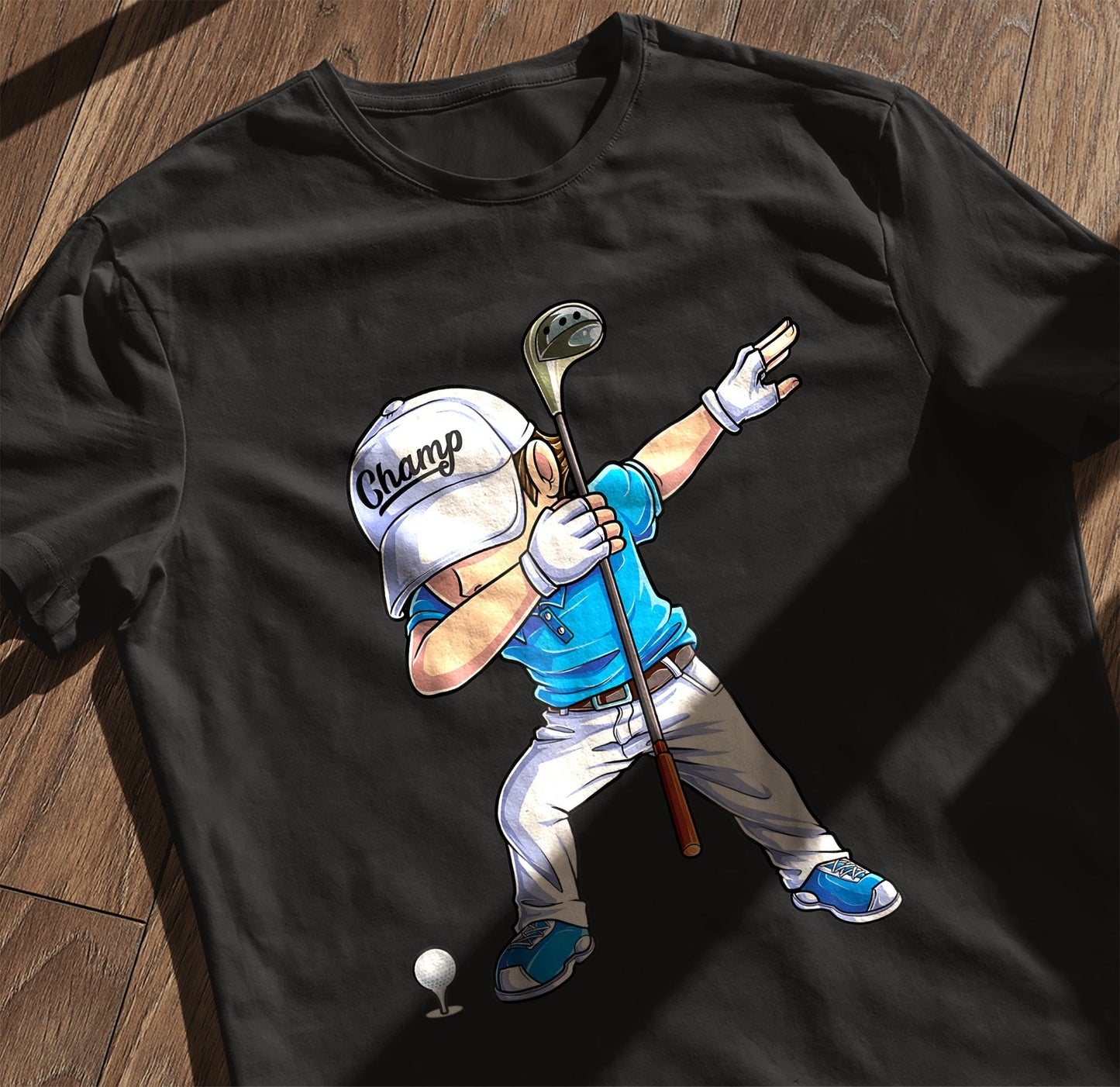 Dabbing Golf T-Shirt