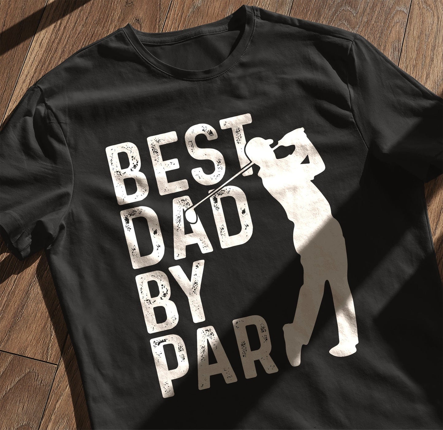 Best Dad By Par T-Shirt